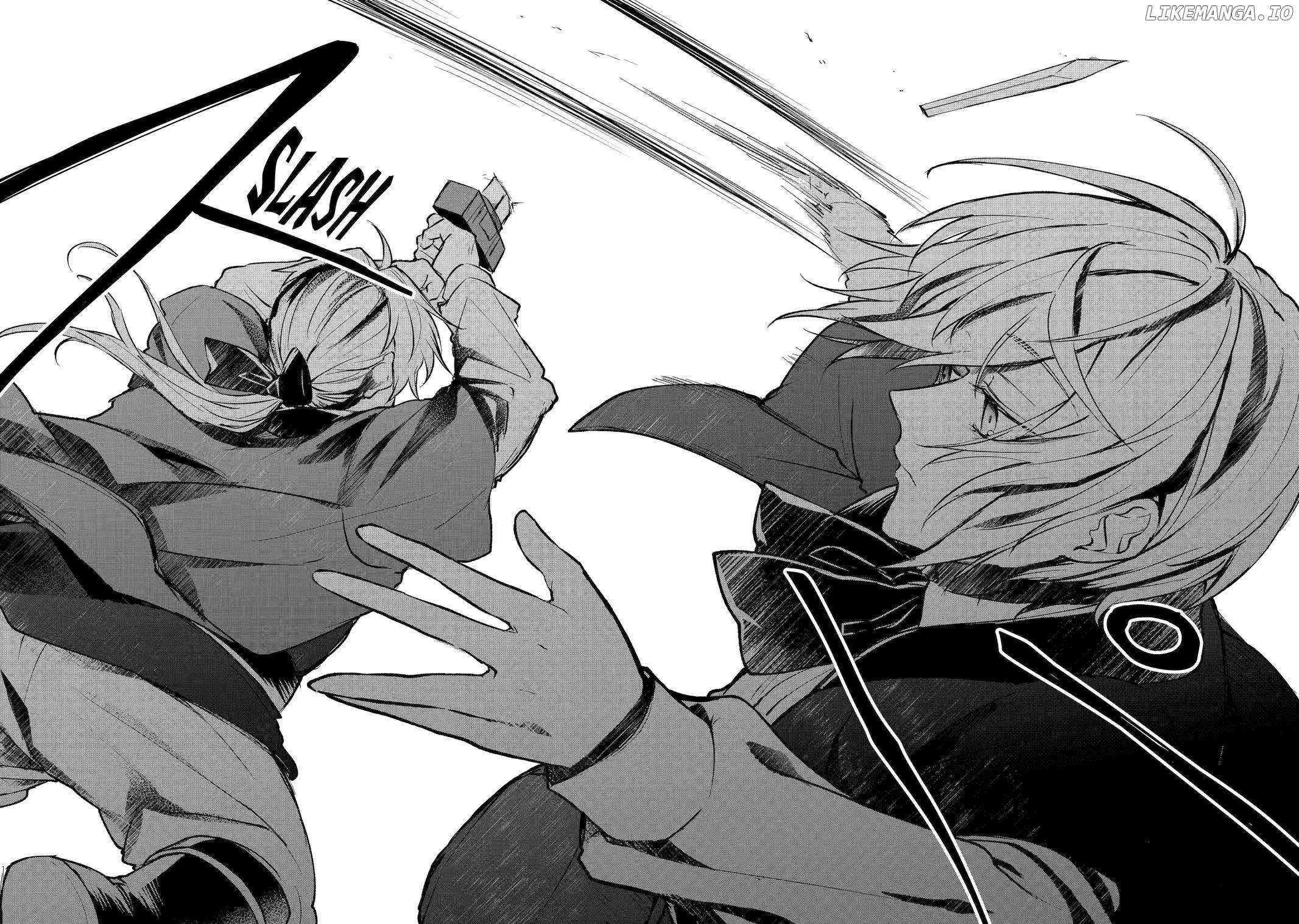 The Carefree Journey of the Reincarnated Hero «Official» Chapter 3 page 34 - 