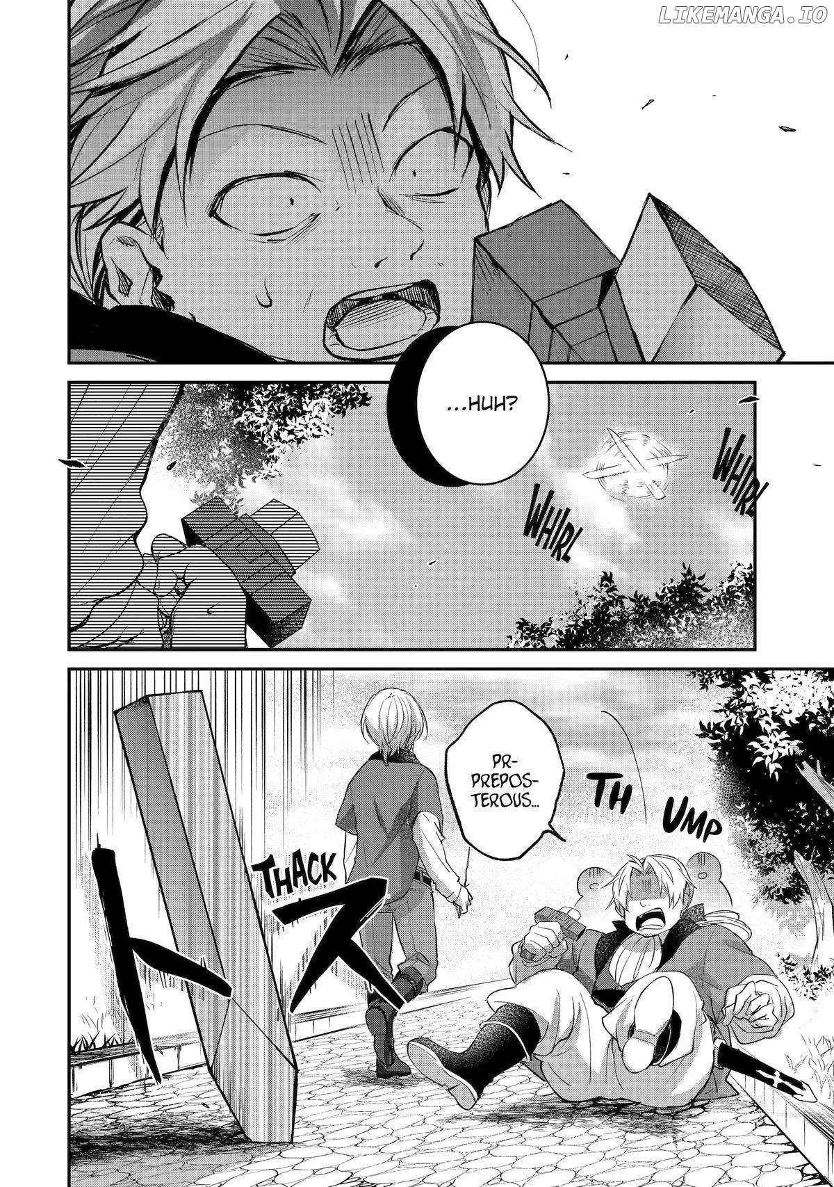 The Carefree Journey of the Reincarnated Hero «Official» Chapter 3 page 35 - 