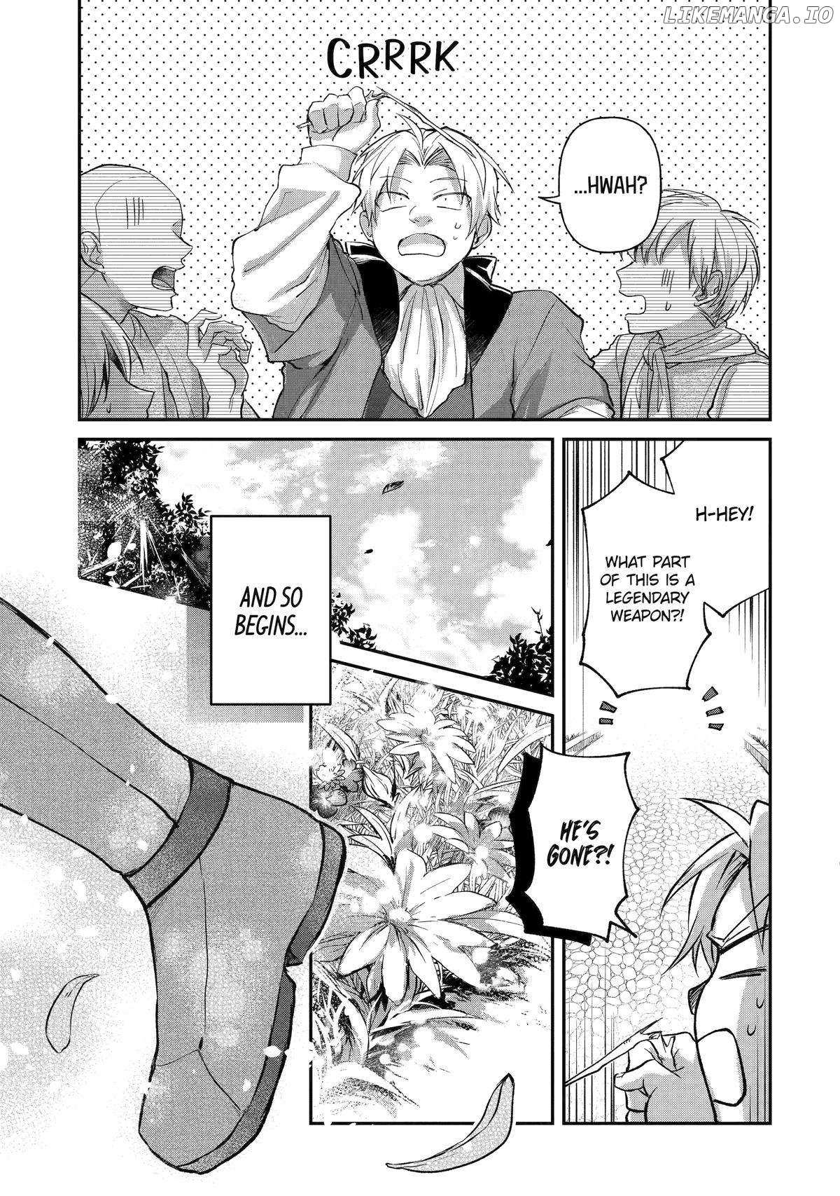 The Carefree Journey of the Reincarnated Hero «Official» Chapter 3 page 42 - 