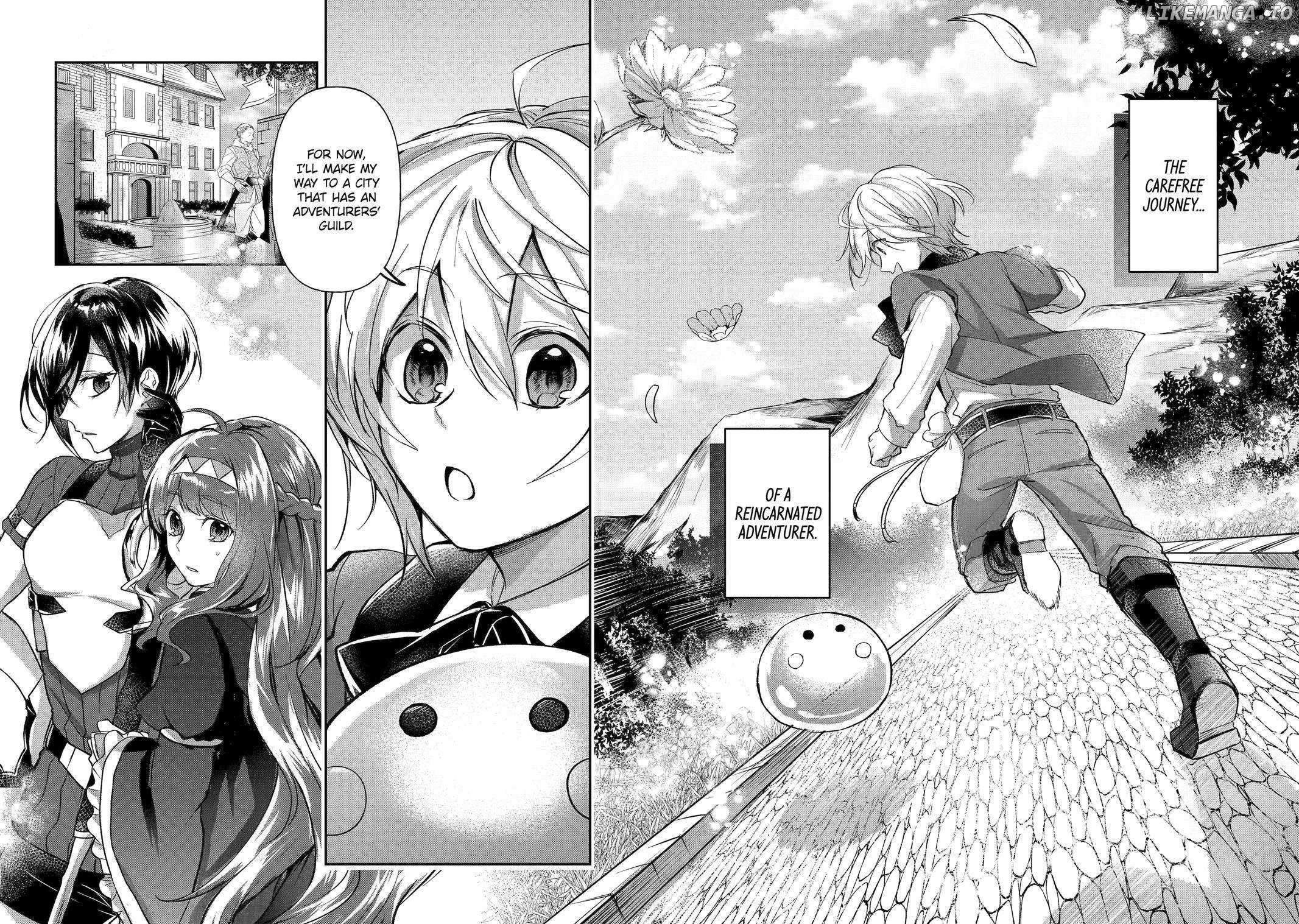 The Carefree Journey of the Reincarnated Hero «Official» Chapter 3 page 43 - 
