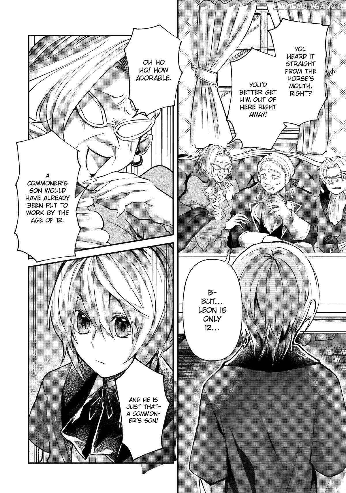 The Carefree Journey of the Reincarnated Hero «Official» Chapter 3 page 8 - 