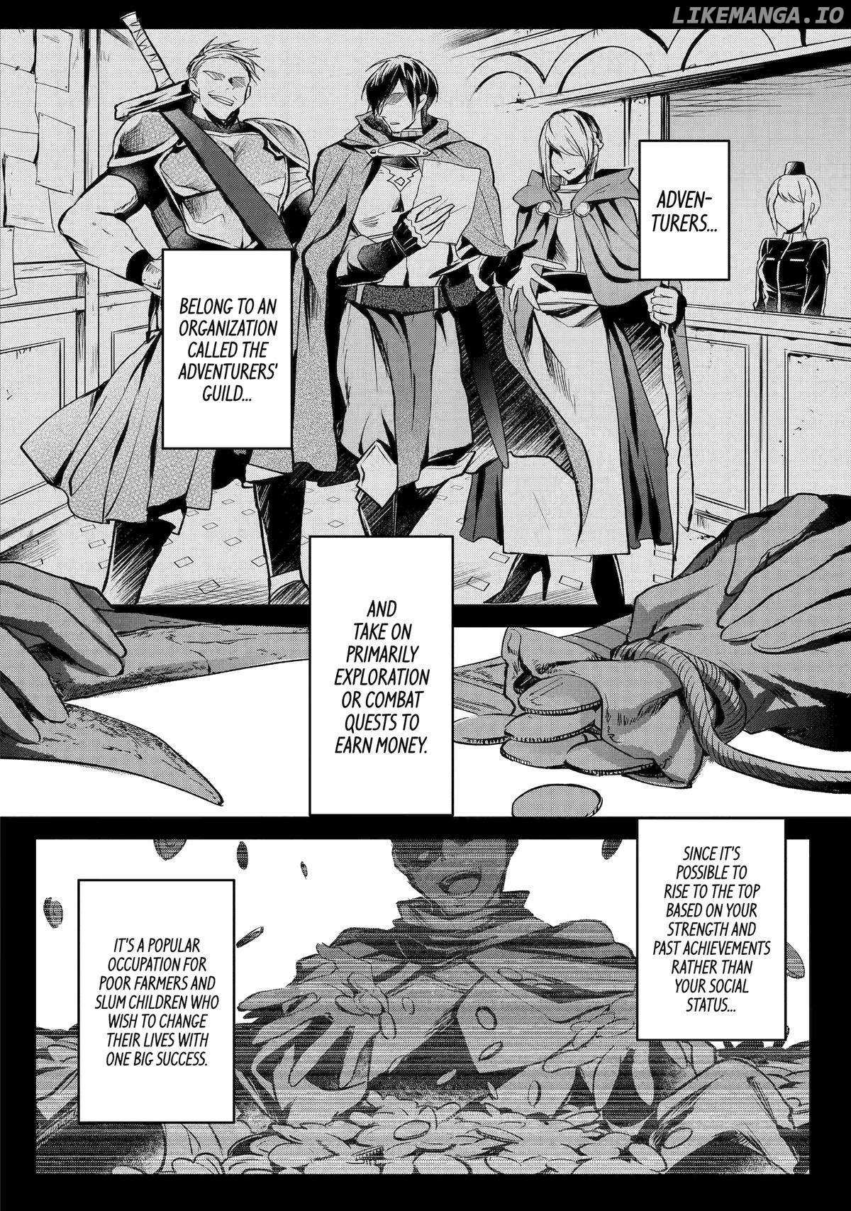 The Carefree Journey of the Reincarnated Hero «Official» Chapter 3 page 10 - 