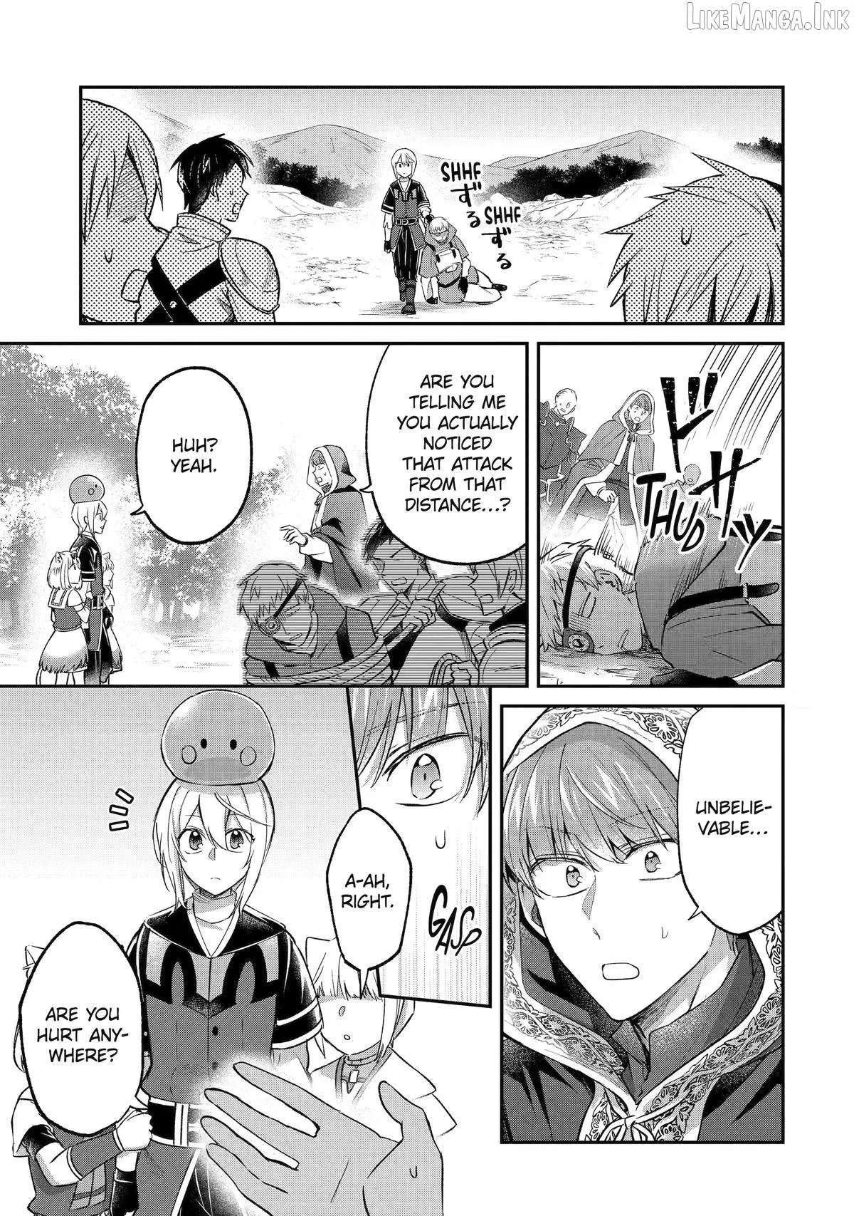 The Carefree Journey of the Reincarnated Hero «Official» Chapter 30 page 13 - 