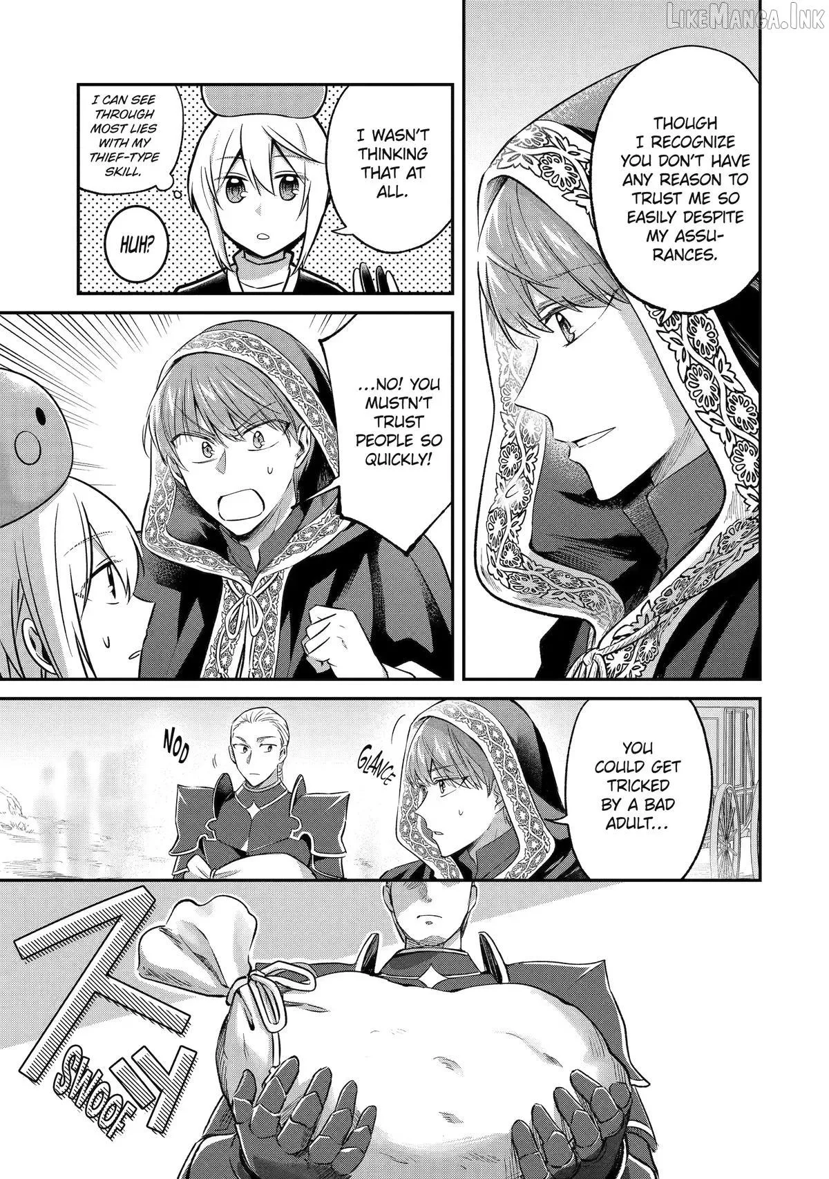 The Carefree Journey of the Reincarnated Hero «Official» Chapter 30 page 15 - 