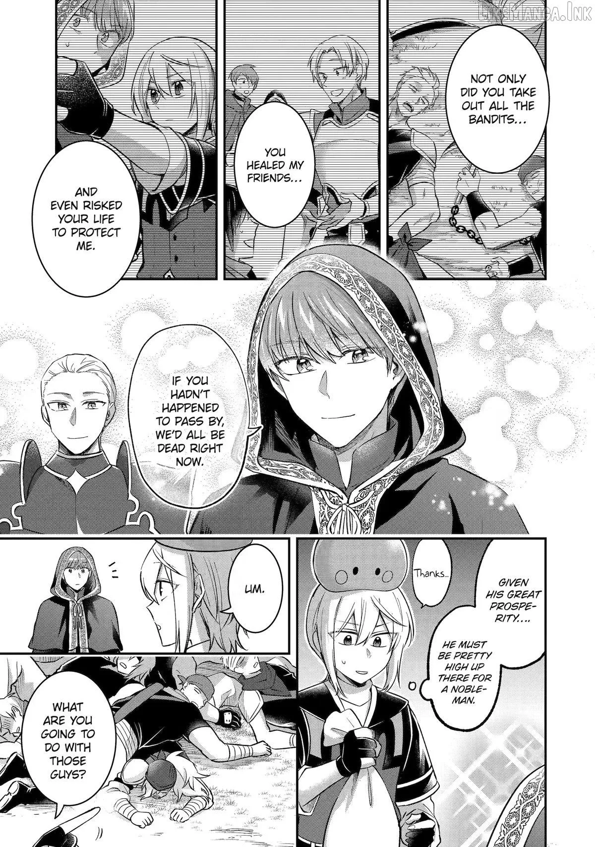The Carefree Journey of the Reincarnated Hero «Official» Chapter 30 page 17 - 