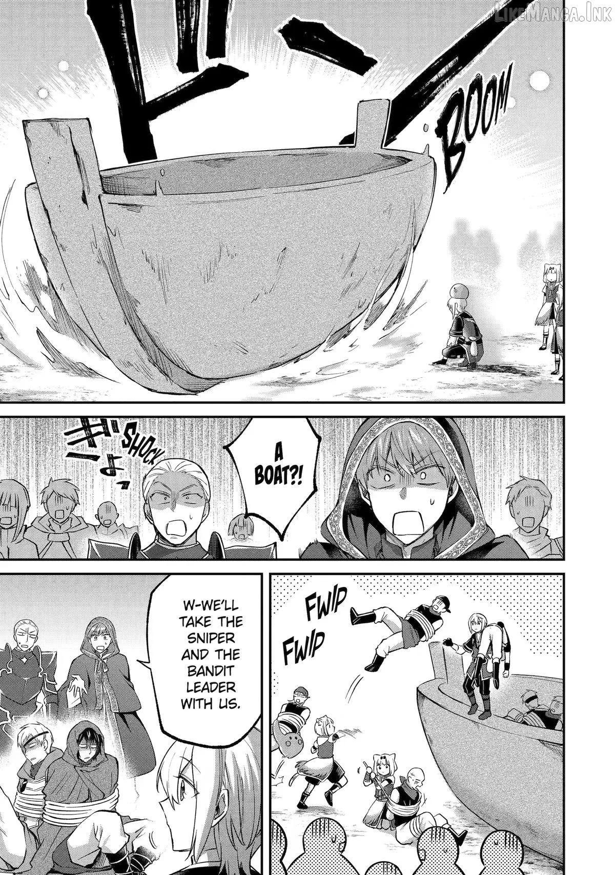The Carefree Journey of the Reincarnated Hero «Official» Chapter 30 page 19 - 