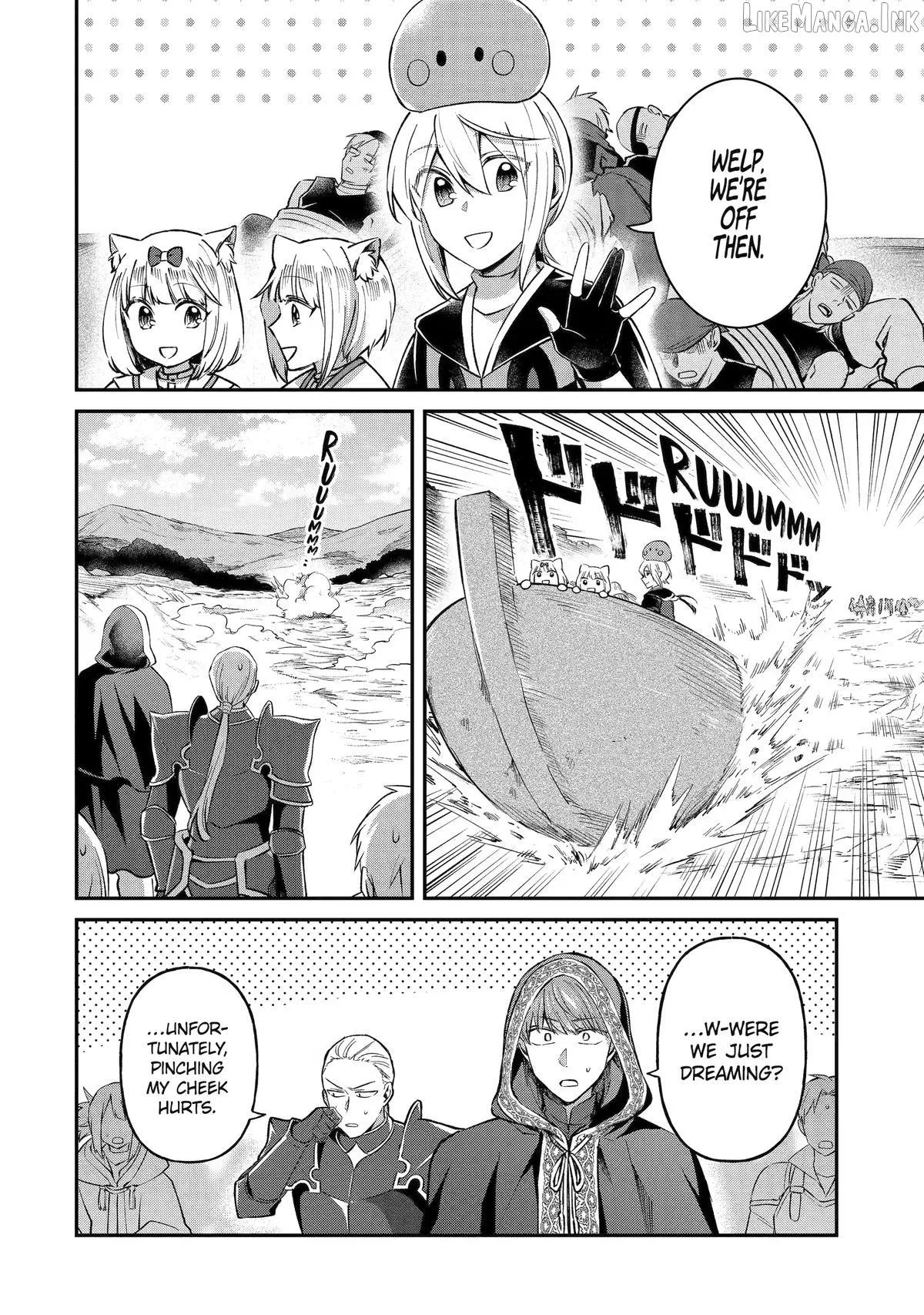 The Carefree Journey of the Reincarnated Hero «Official» Chapter 30 page 20 - 