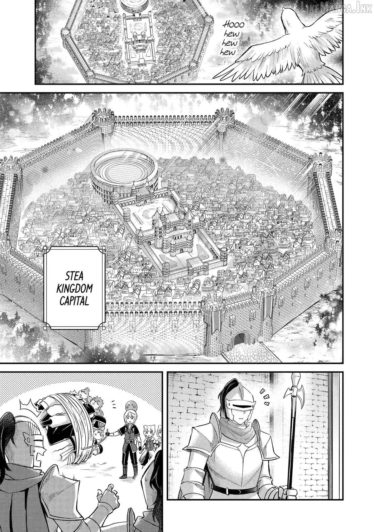 The Carefree Journey of the Reincarnated Hero «Official» Chapter 30 page 21 - 