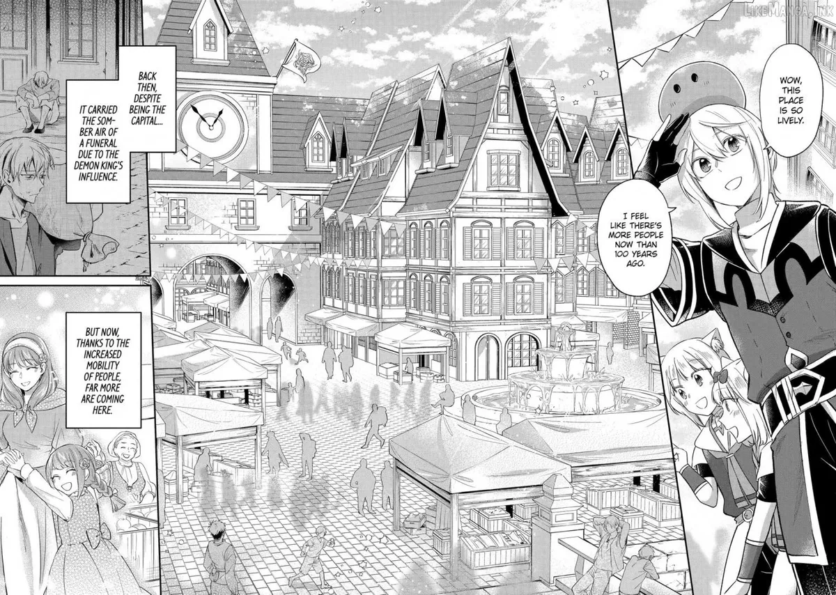 The Carefree Journey of the Reincarnated Hero «Official» Chapter 30 page 22 - 