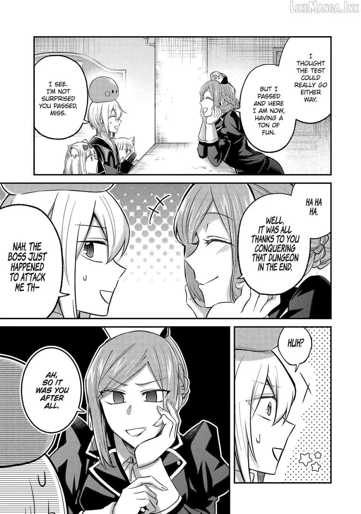 The Carefree Journey of the Reincarnated Hero «Official» Chapter 30 page 26 - 