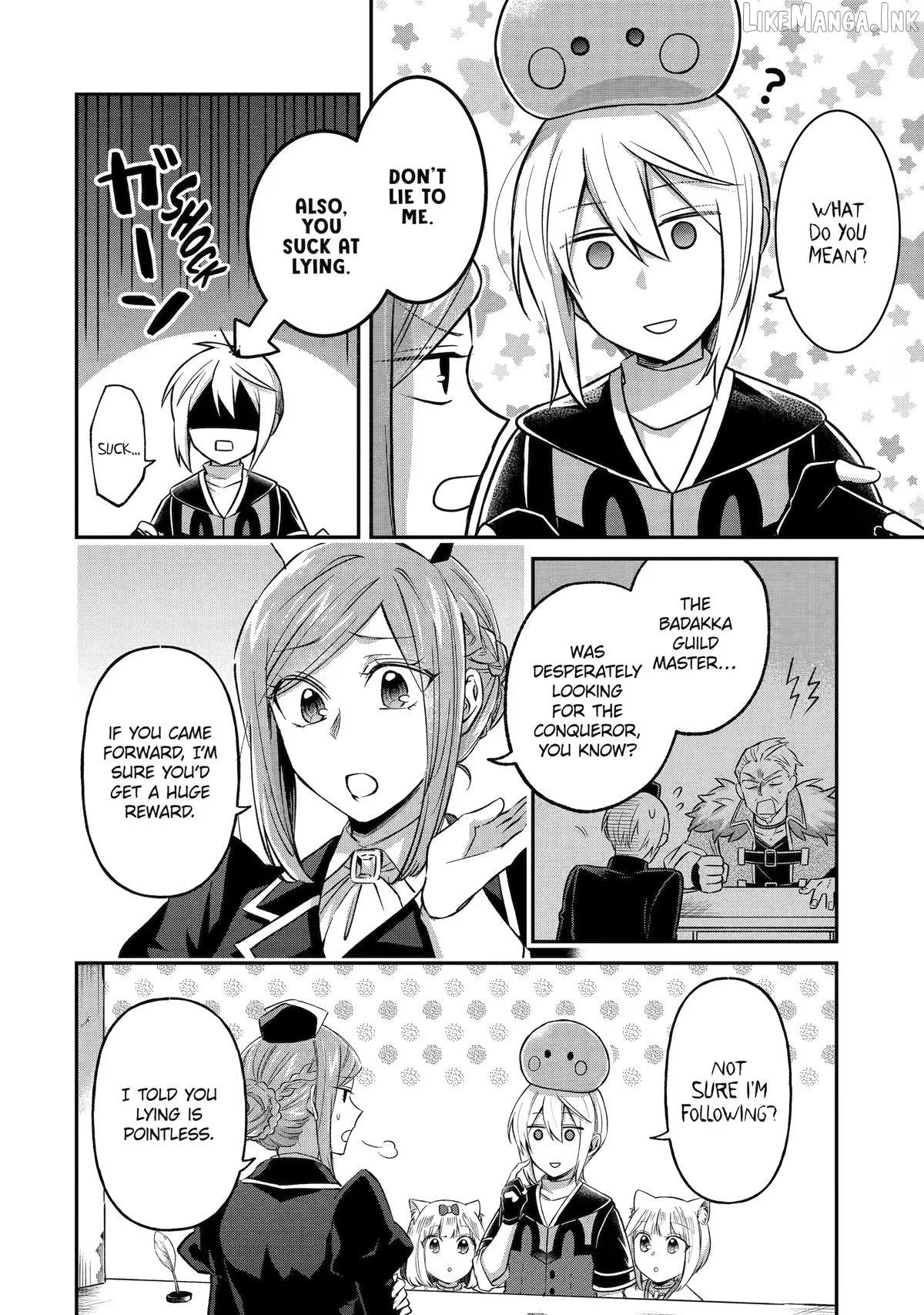 The Carefree Journey of the Reincarnated Hero «Official» Chapter 30 page 27 - 