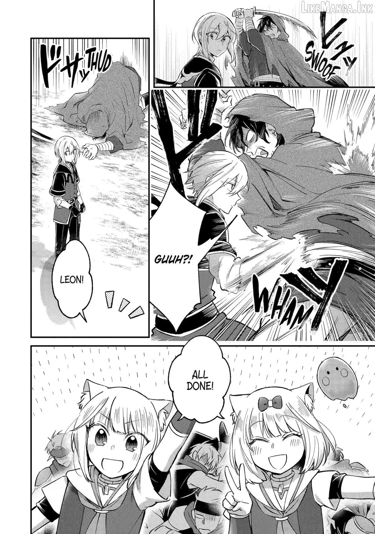 The Carefree Journey of the Reincarnated Hero «Official» Chapter 30 page 4 - 