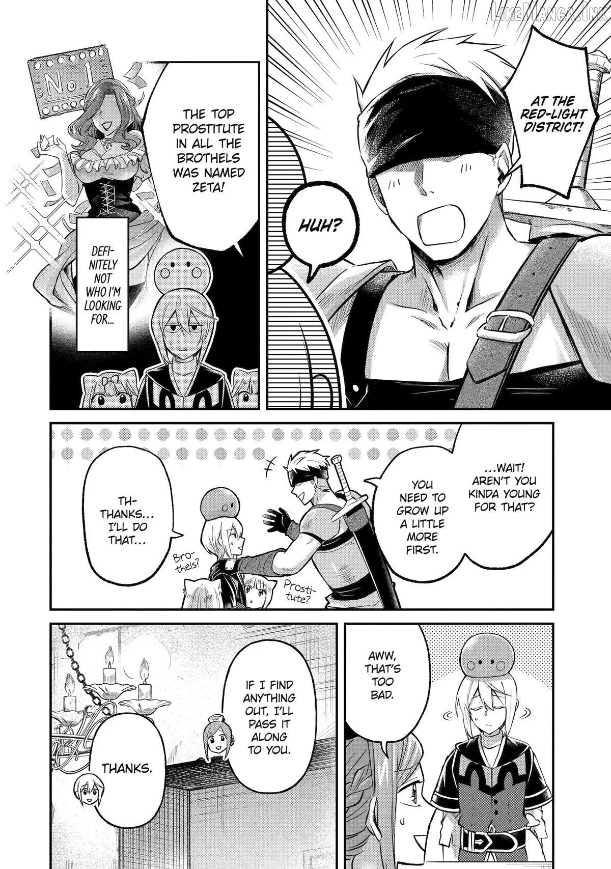 The Carefree Journey of the Reincarnated Hero «Official» Chapter 30 page 31 - 