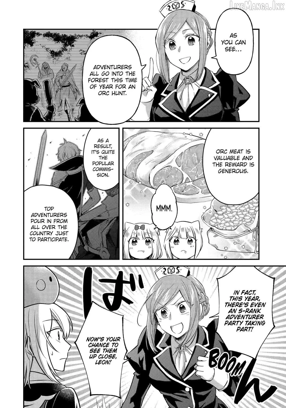 The Carefree Journey of the Reincarnated Hero «Official» Chapter 30 page 33 - 