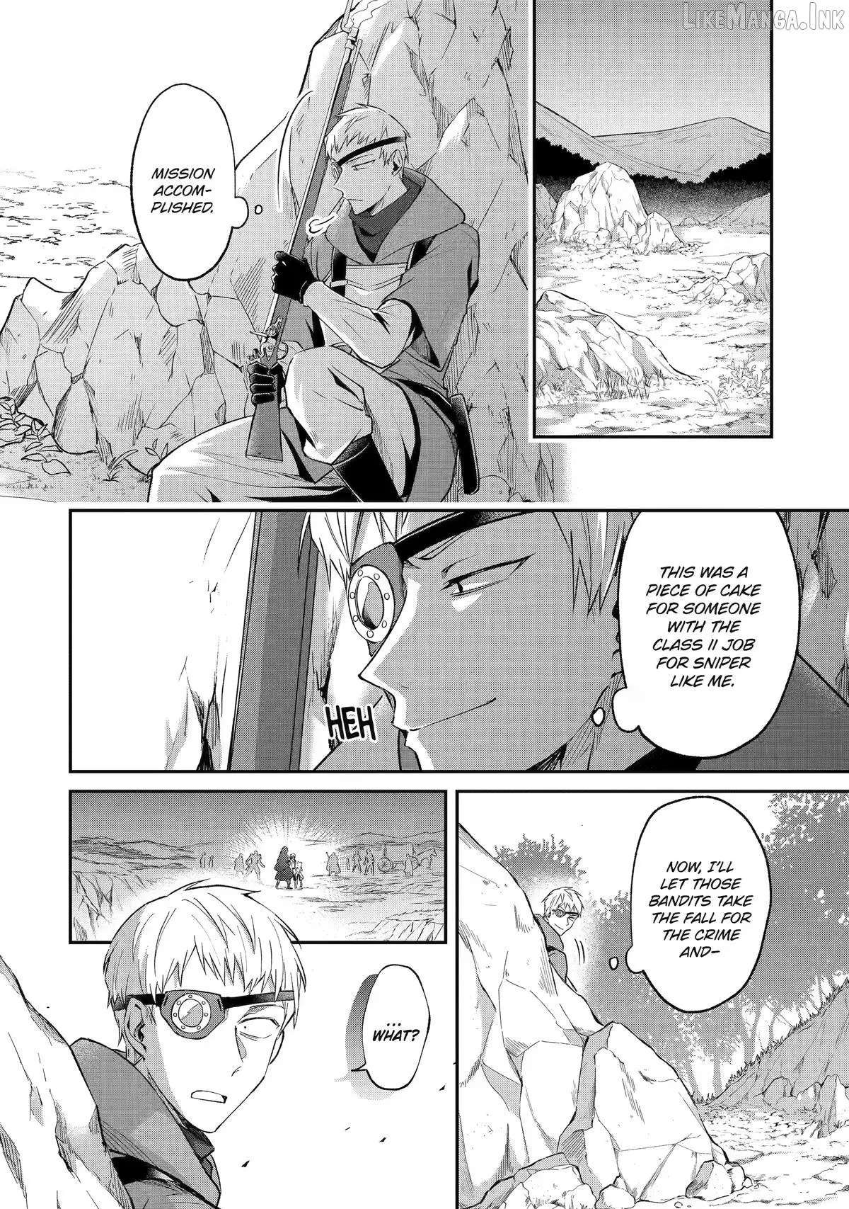 The Carefree Journey of the Reincarnated Hero «Official» Chapter 30 page 8 - 