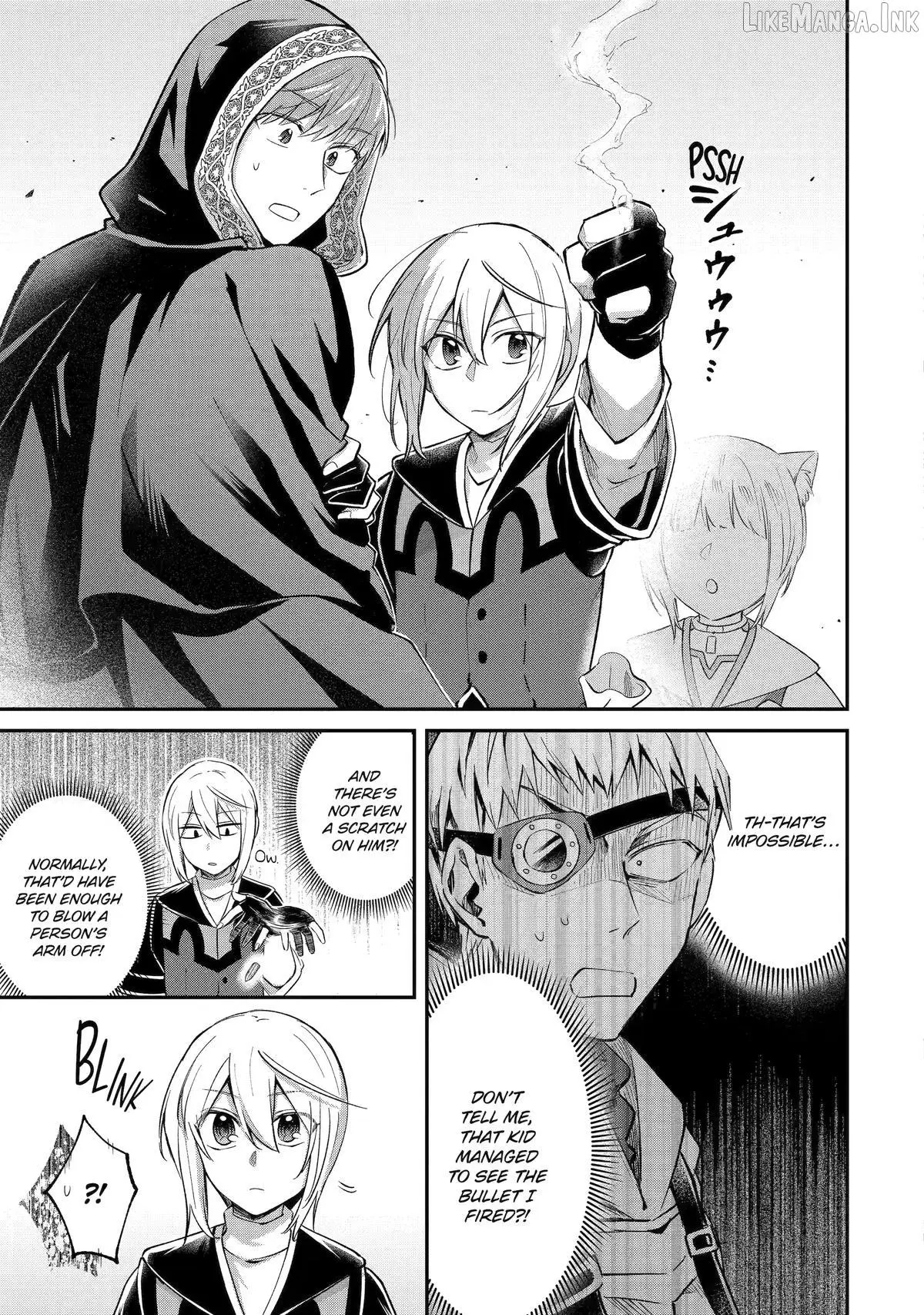 The Carefree Journey of the Reincarnated Hero «Official» Chapter 30 page 9 - 
