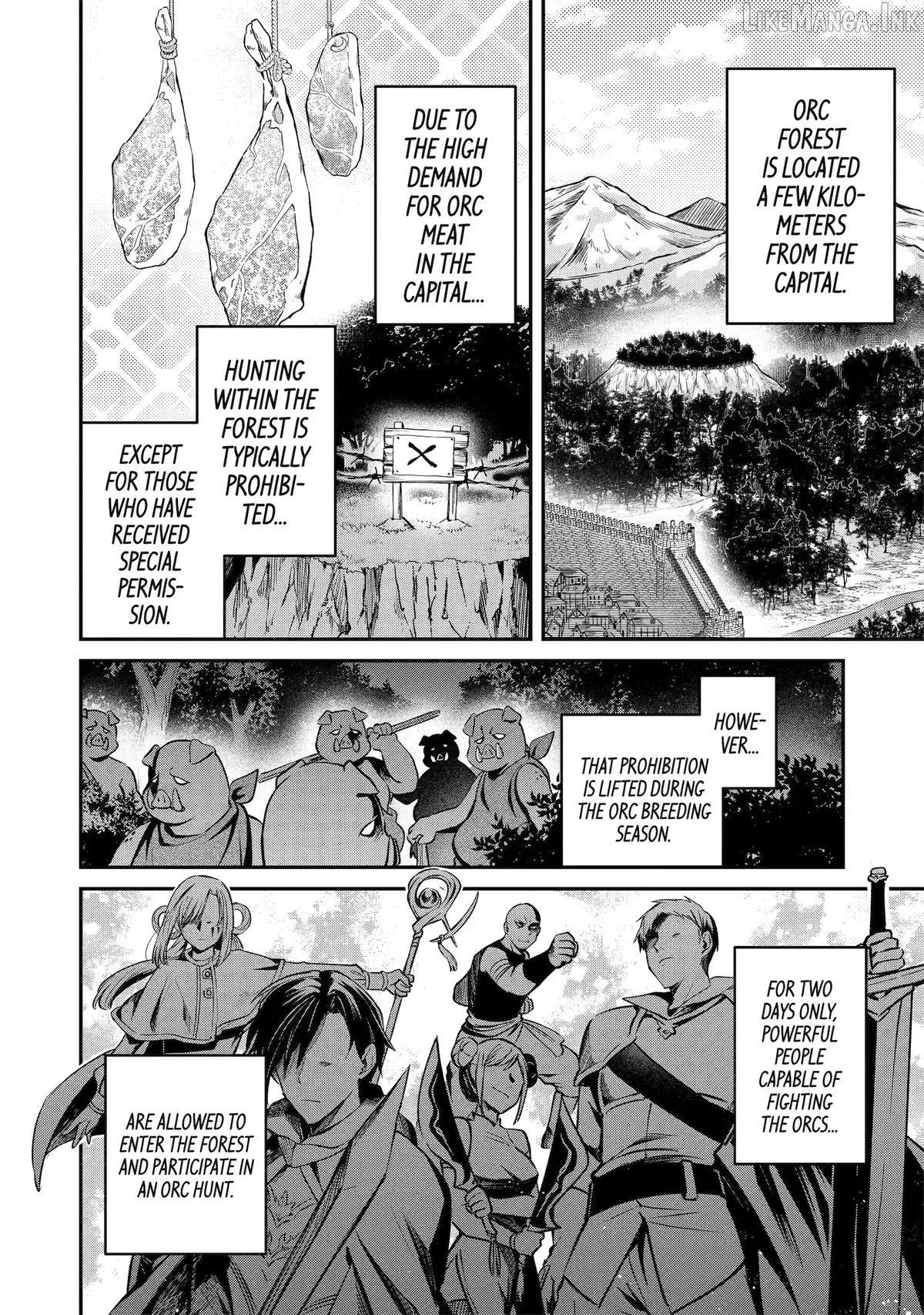 The Carefree Journey of the Reincarnated Hero «Official» Chapter 31 page 2 - 