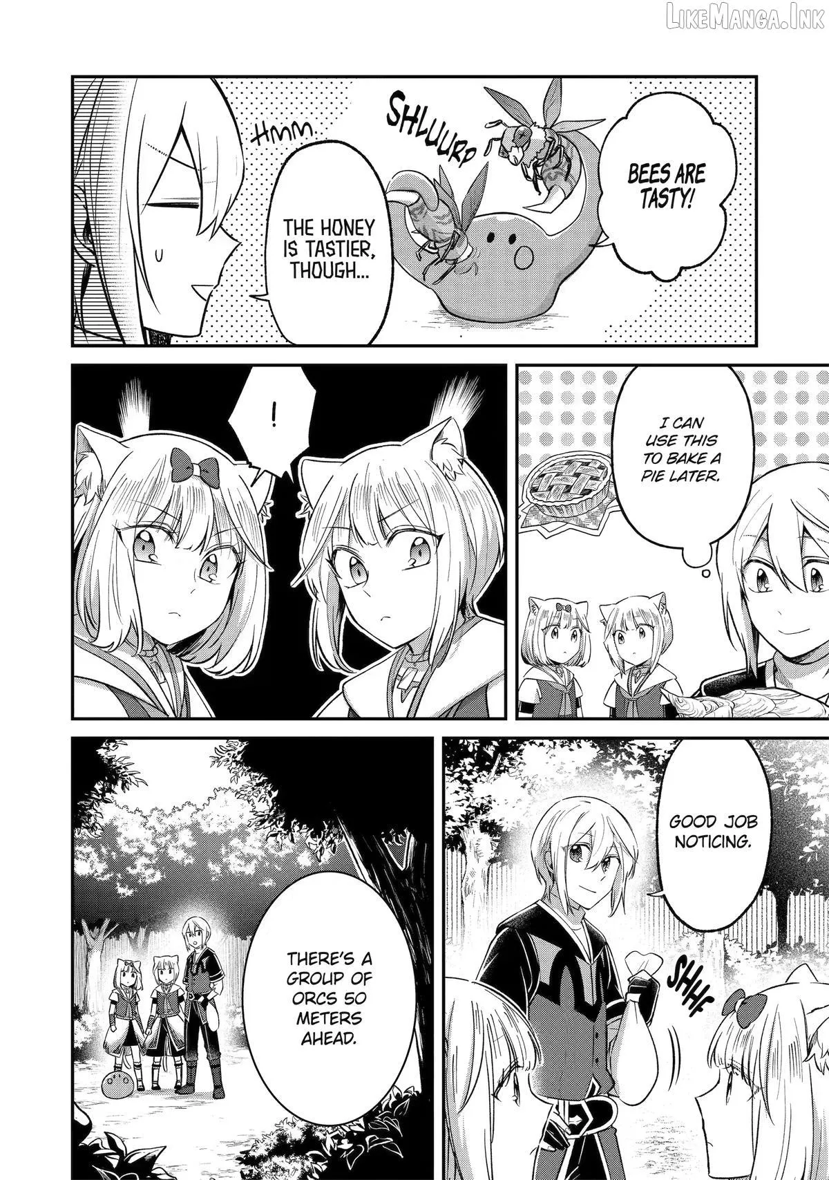 The Carefree Journey of the Reincarnated Hero «Official» Chapter 31 page 14 - 
