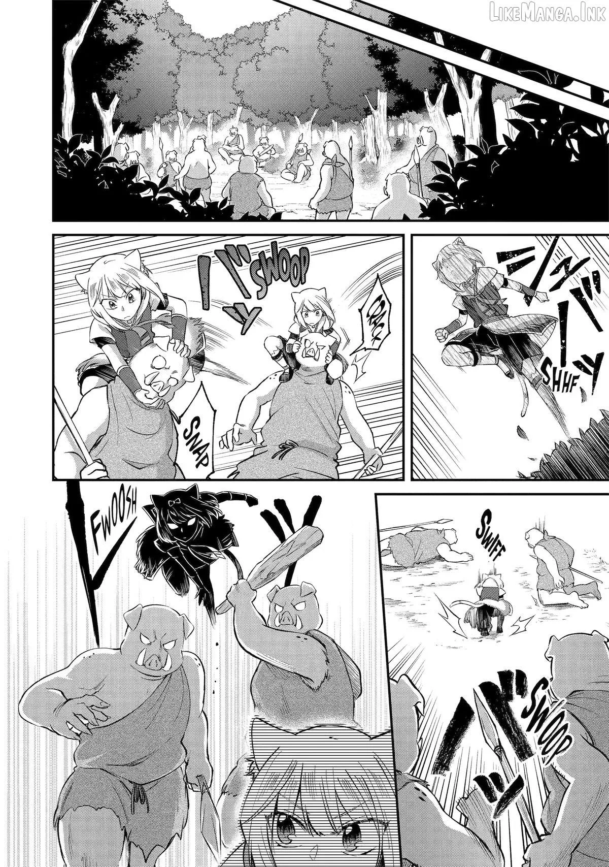 The Carefree Journey of the Reincarnated Hero «Official» Chapter 31 page 16 - 