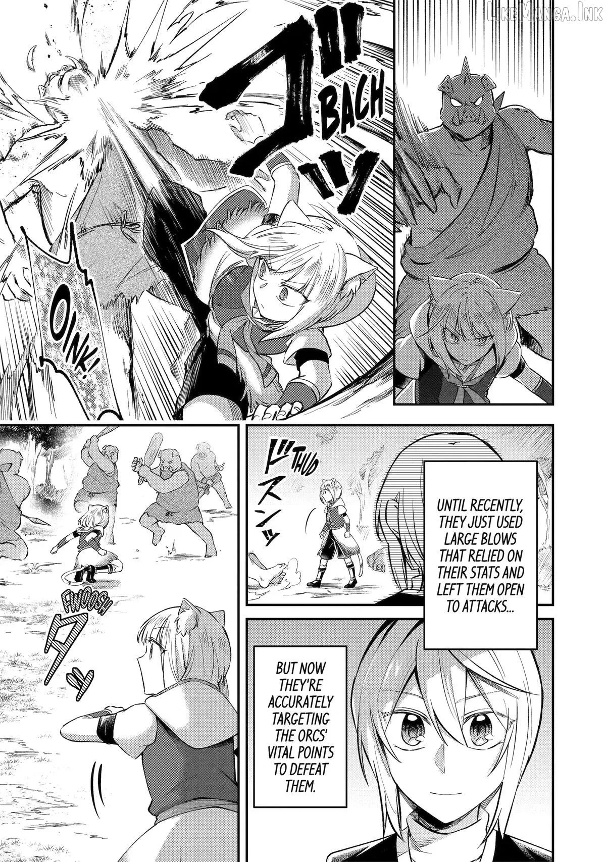 The Carefree Journey of the Reincarnated Hero «Official» Chapter 31 page 19 - 