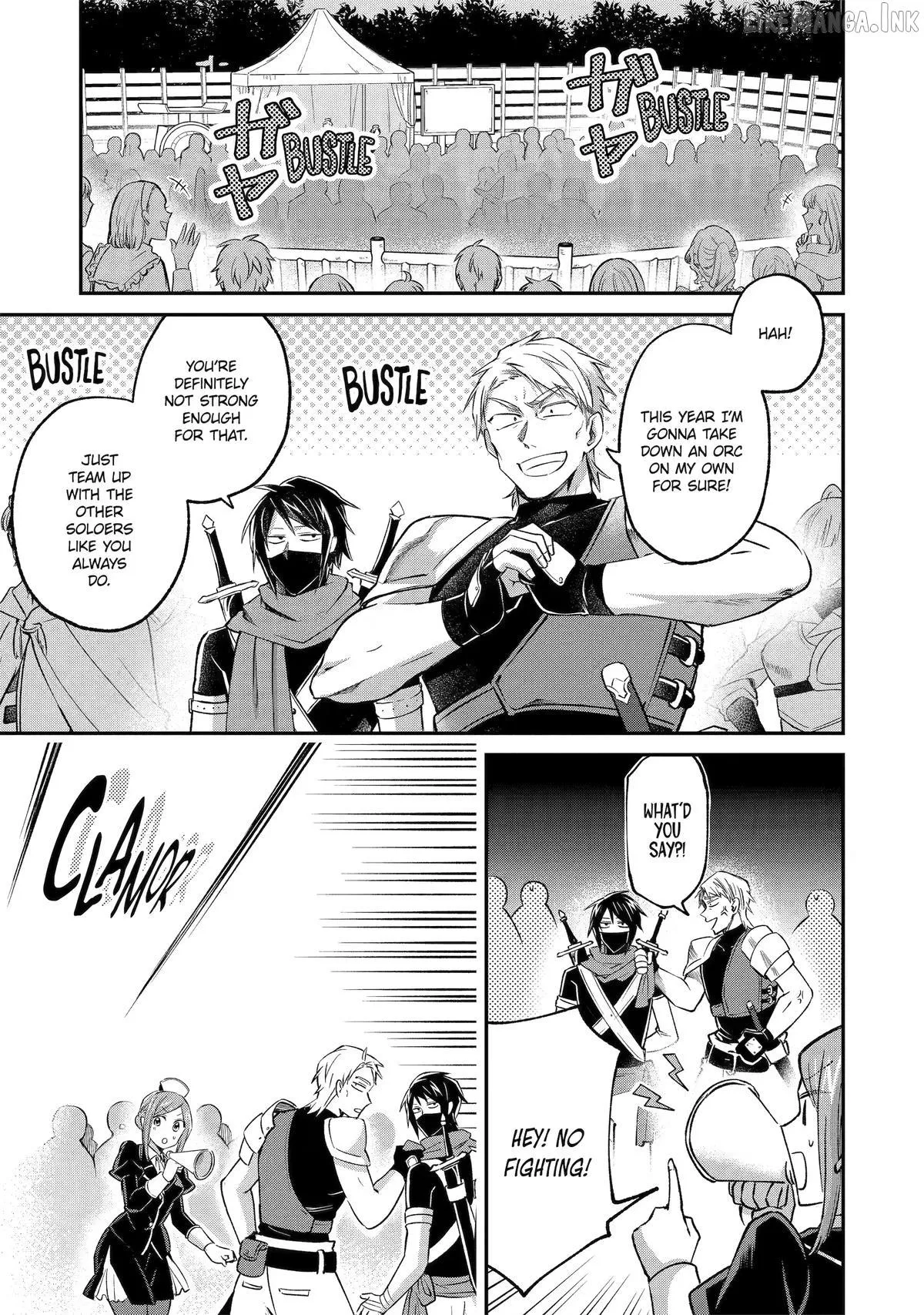 The Carefree Journey of the Reincarnated Hero «Official» Chapter 31 page 3 - 