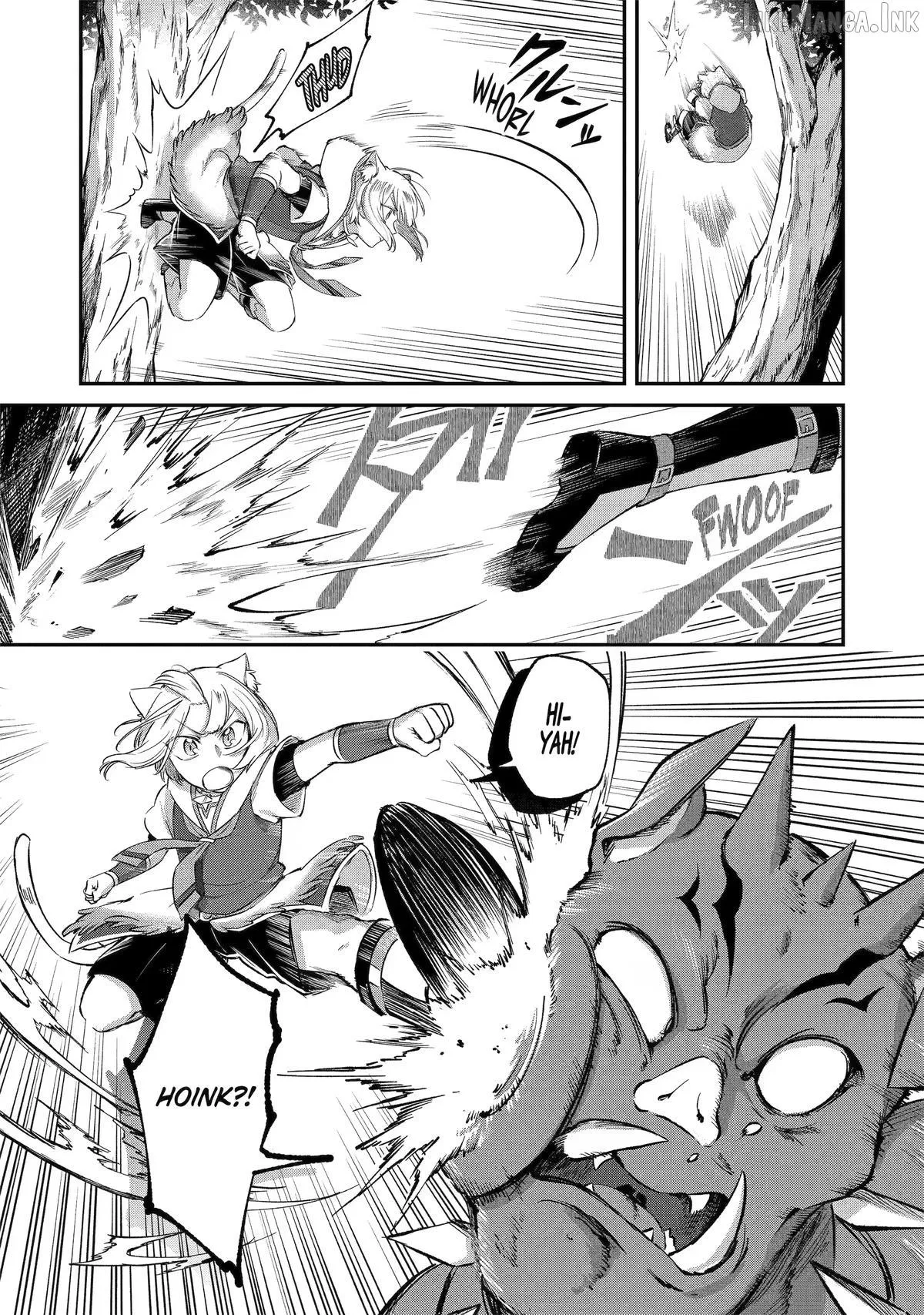 The Carefree Journey of the Reincarnated Hero «Official» Chapter 31 page 21 - 