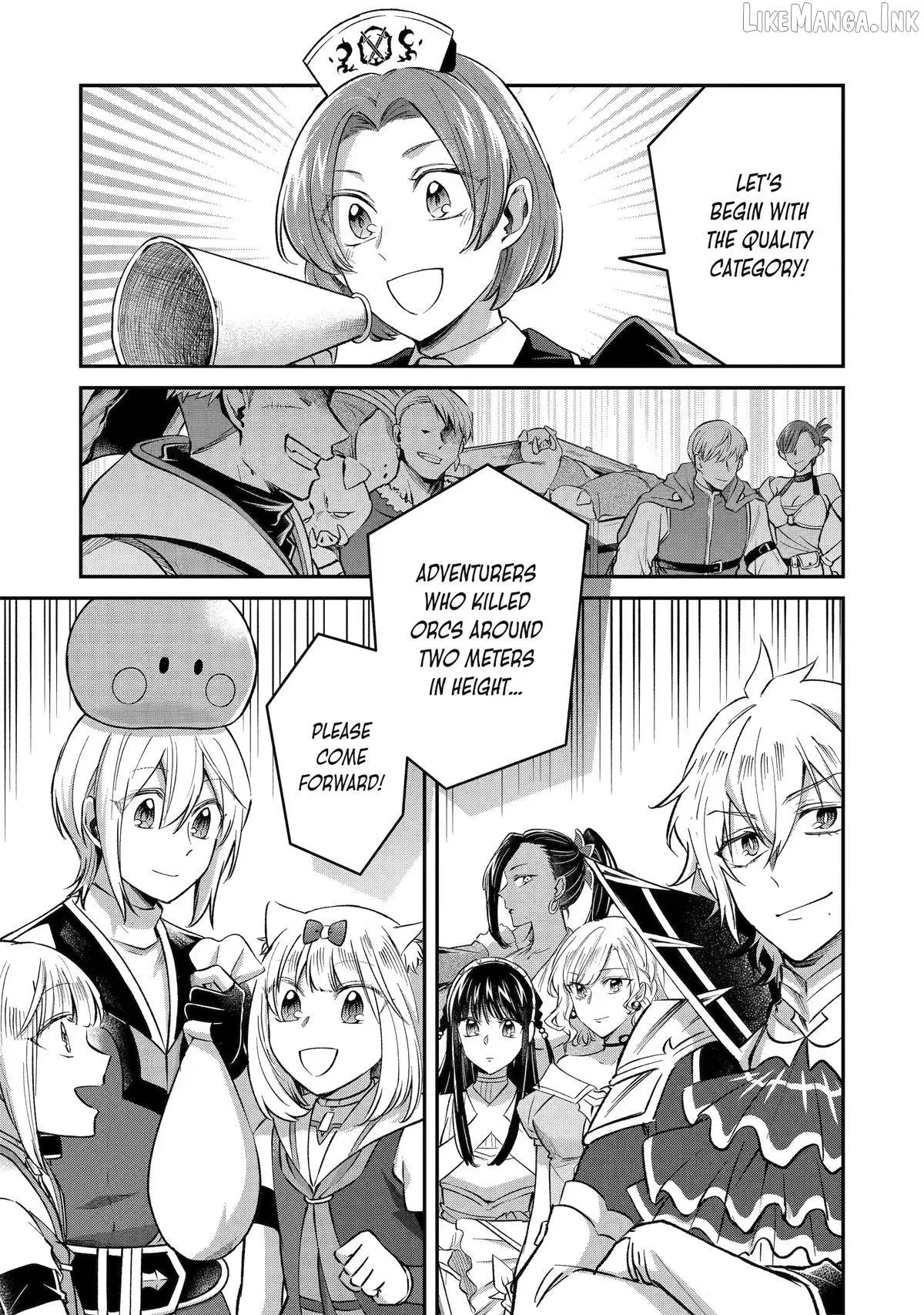 The Carefree Journey of the Reincarnated Hero «Official» Chapter 31 page 27 - 