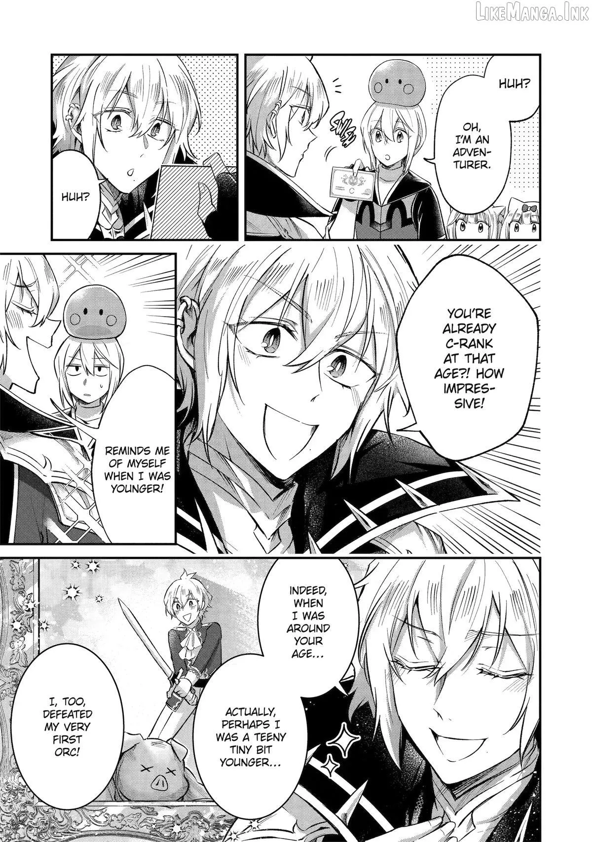 The Carefree Journey of the Reincarnated Hero «Official» Chapter 31 page 7 - 
