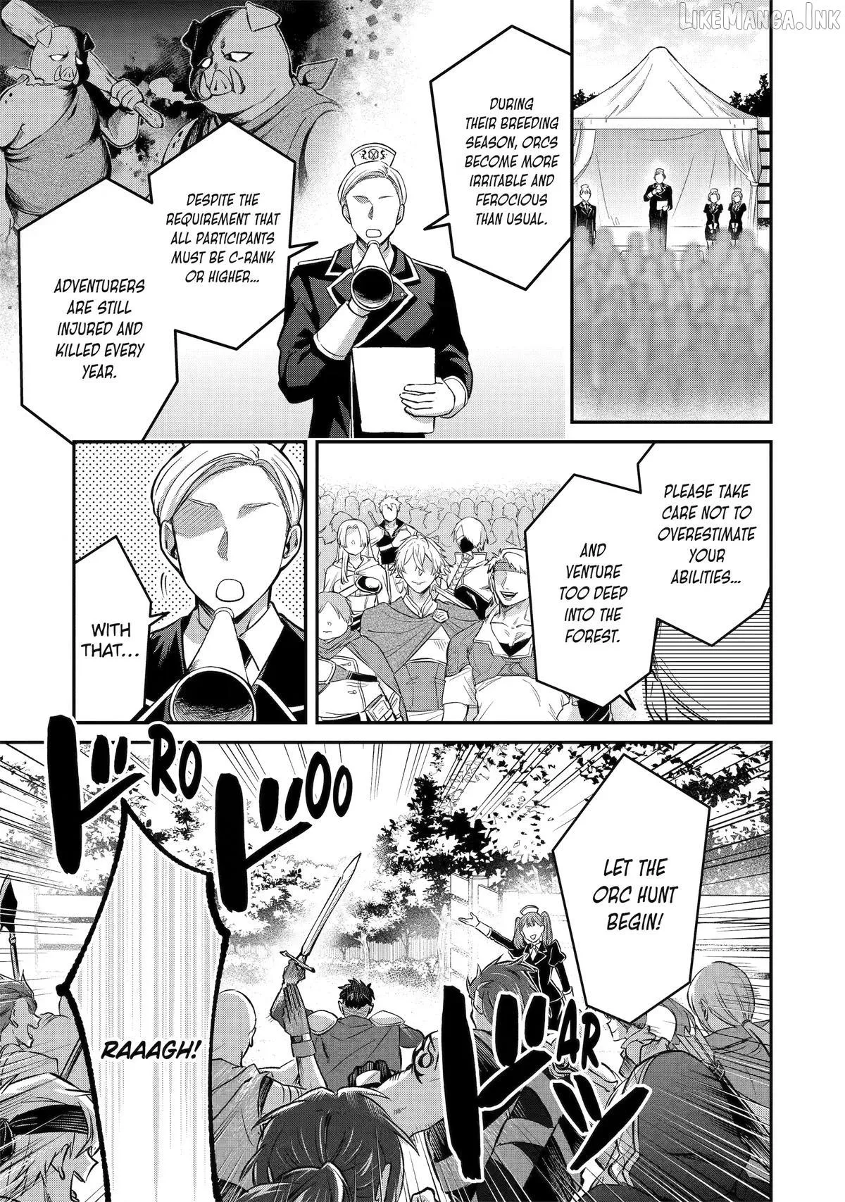 The Carefree Journey of the Reincarnated Hero «Official» Chapter 31 page 9 - 