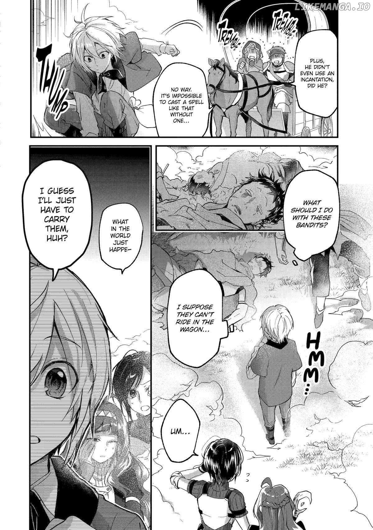 The Carefree Journey of the Reincarnated Hero «Official» Chapter 4 page 11 - 