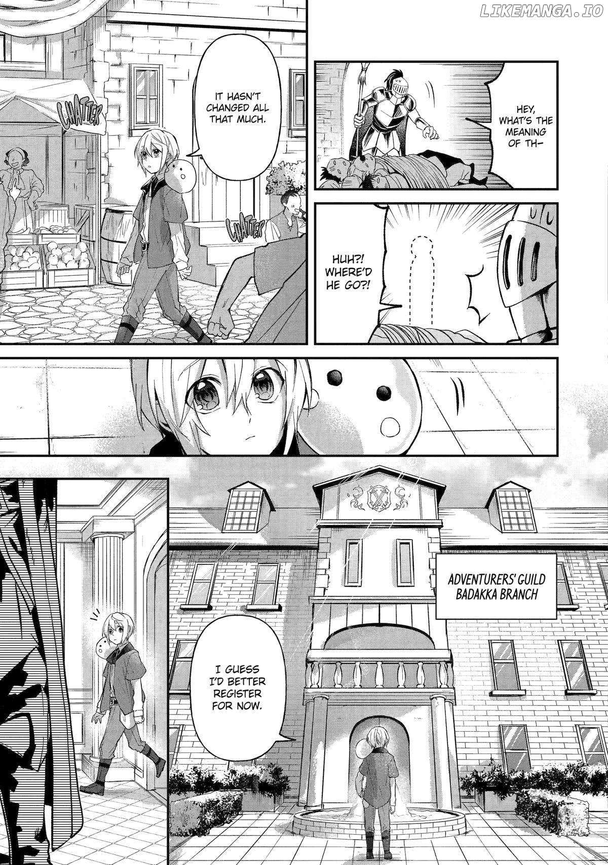 The Carefree Journey of the Reincarnated Hero «Official» Chapter 4 page 14 - 