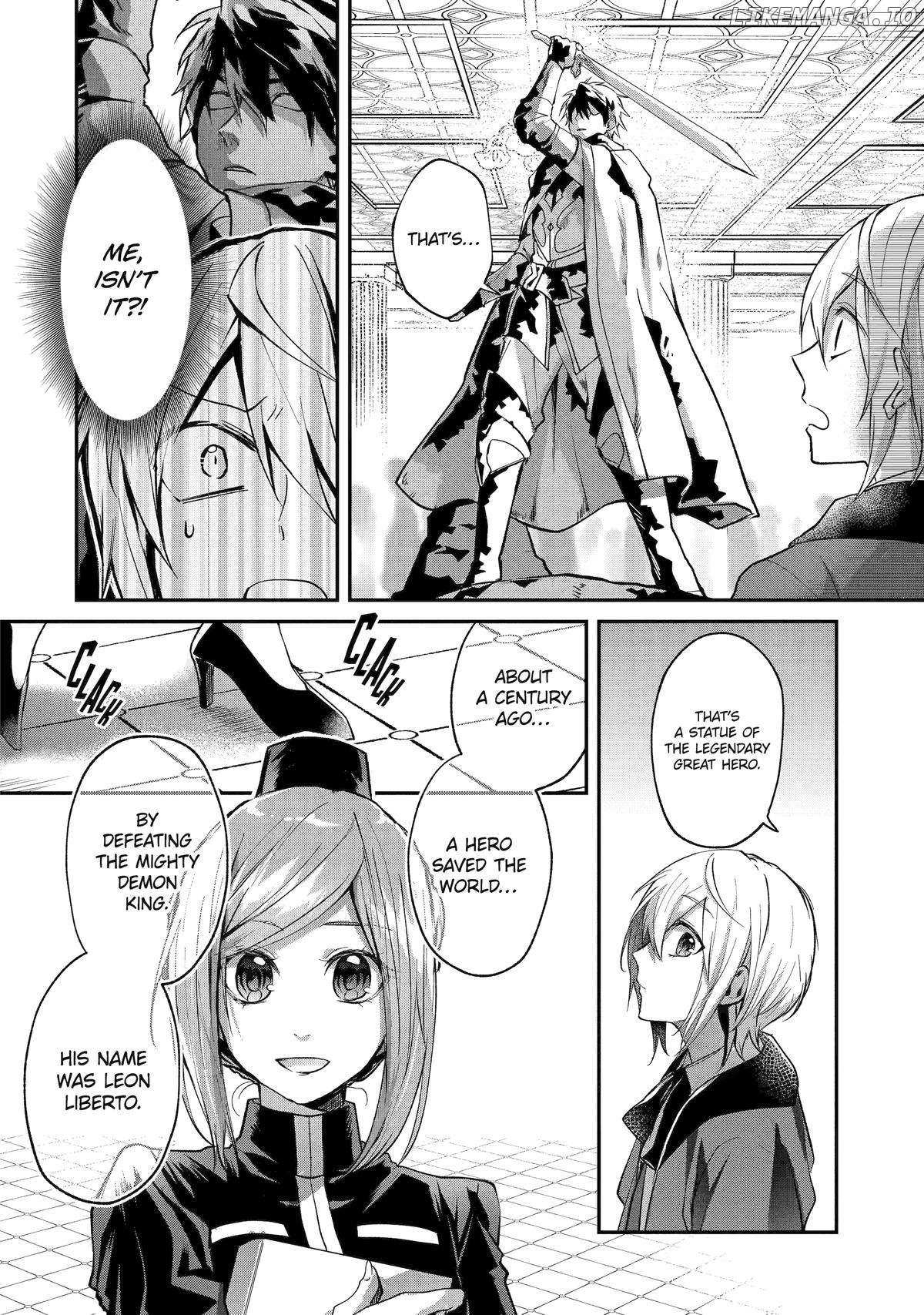 The Carefree Journey of the Reincarnated Hero «Official» Chapter 4 page 15 - 