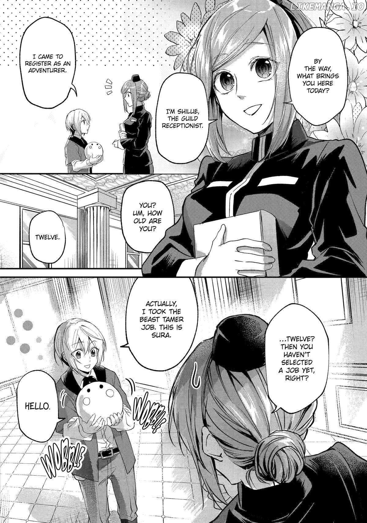 The Carefree Journey of the Reincarnated Hero «Official» Chapter 4 page 17 - 