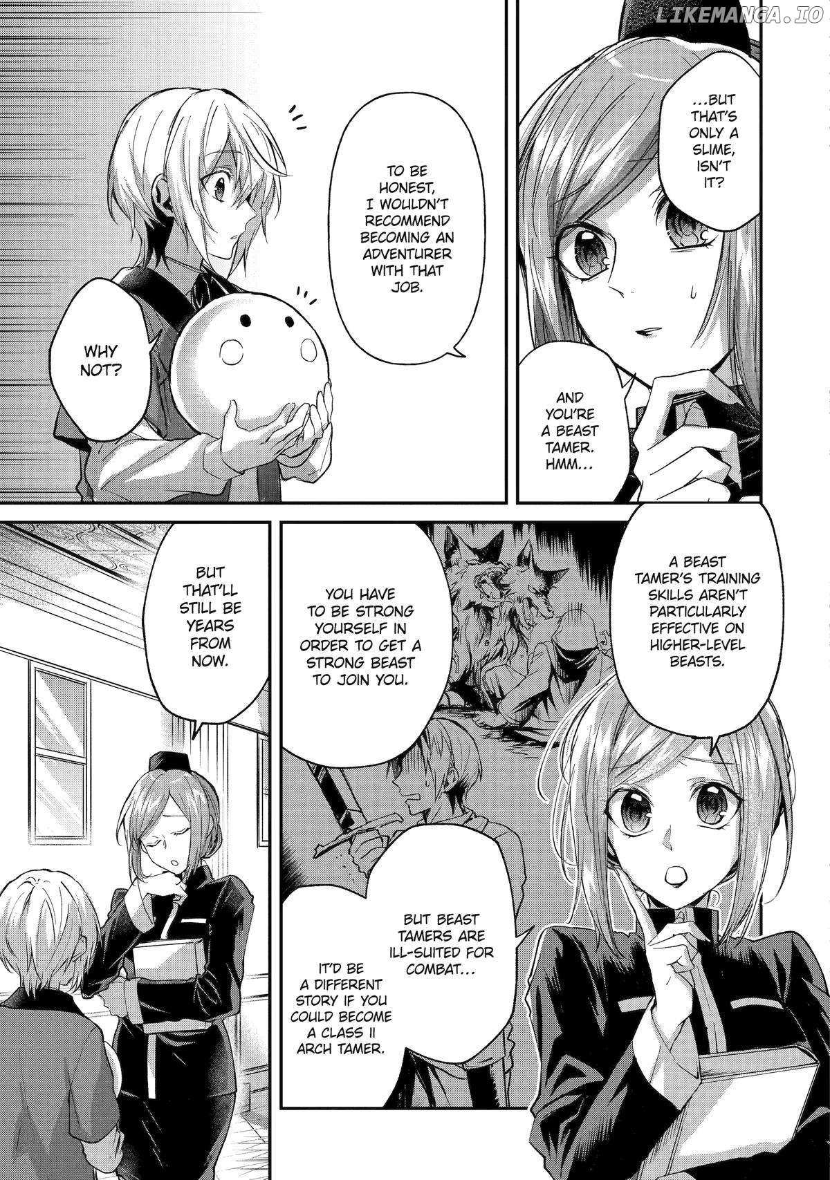 The Carefree Journey of the Reincarnated Hero «Official» Chapter 4 page 18 - 