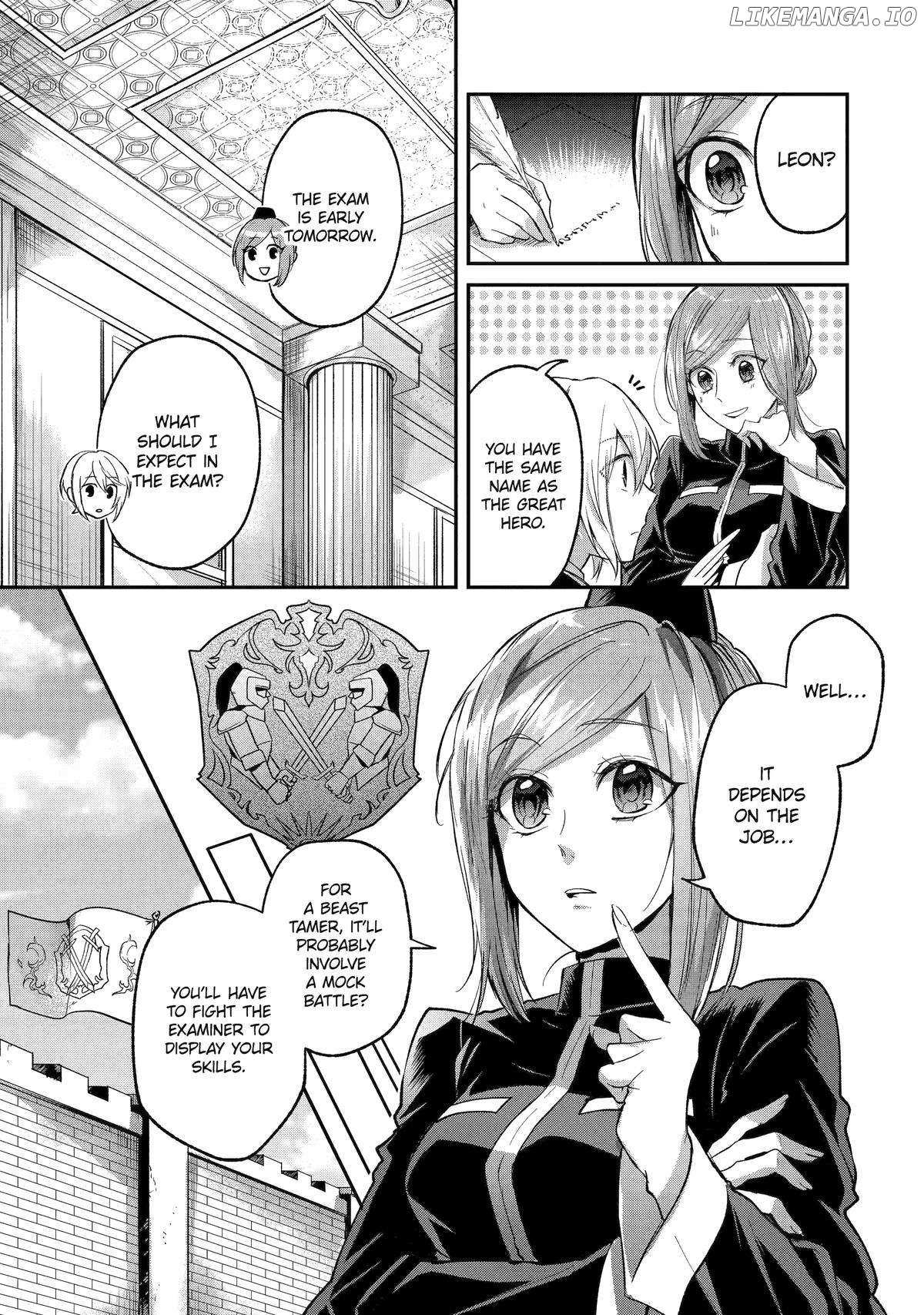 The Carefree Journey of the Reincarnated Hero «Official» Chapter 4 page 20 - 