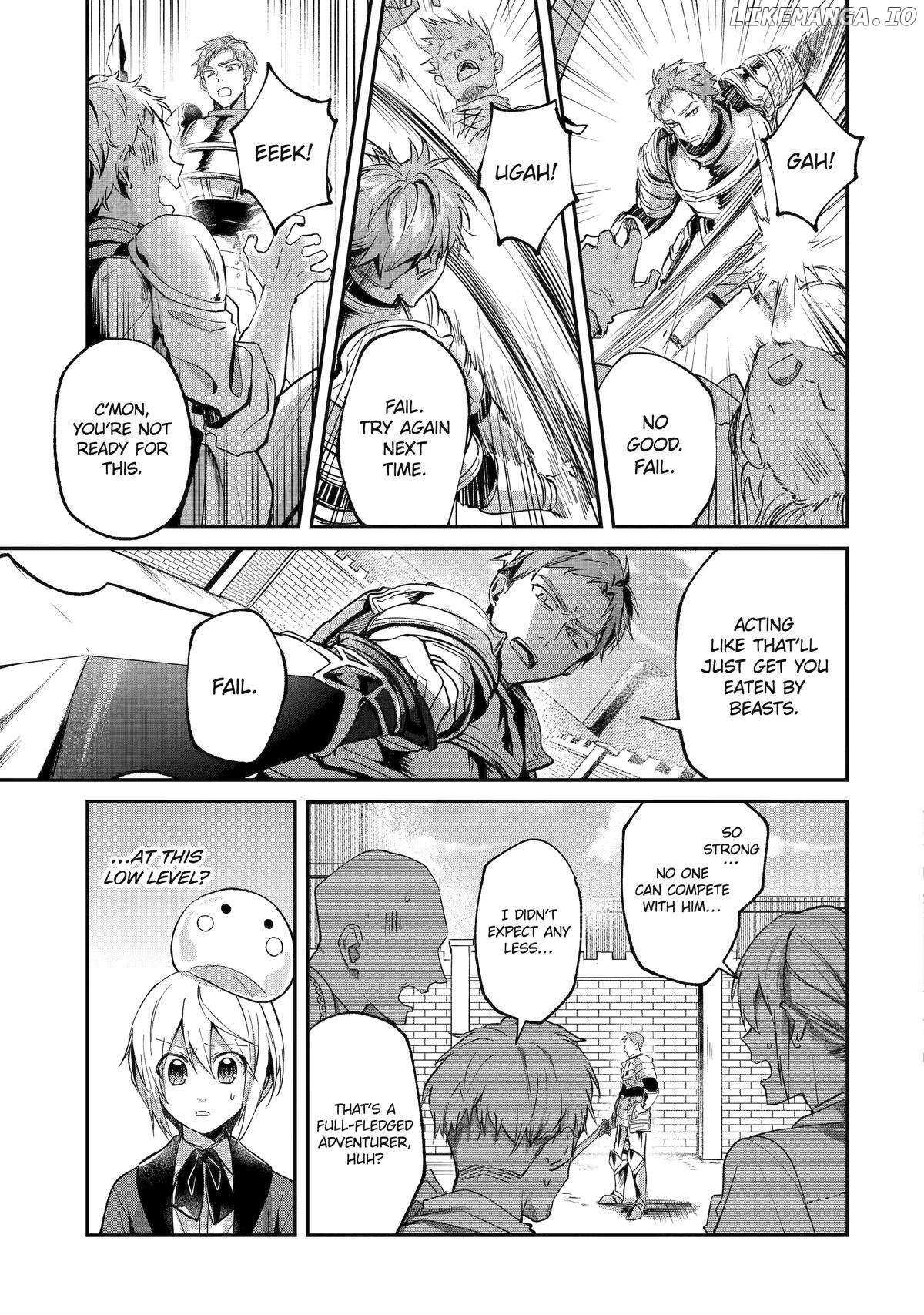 The Carefree Journey of the Reincarnated Hero «Official» Chapter 4 page 22 - 