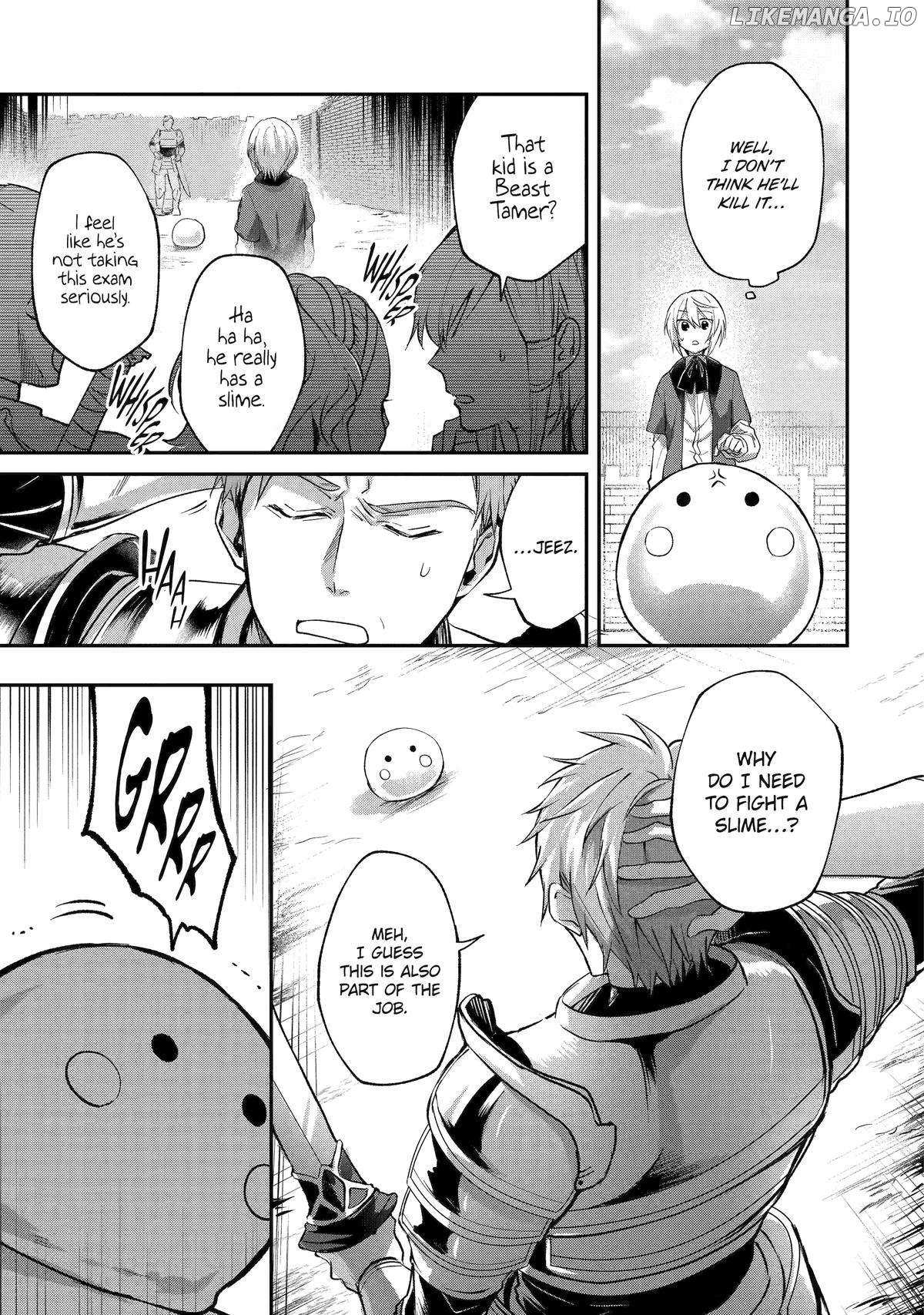 The Carefree Journey of the Reincarnated Hero «Official» Chapter 4 page 24 - 