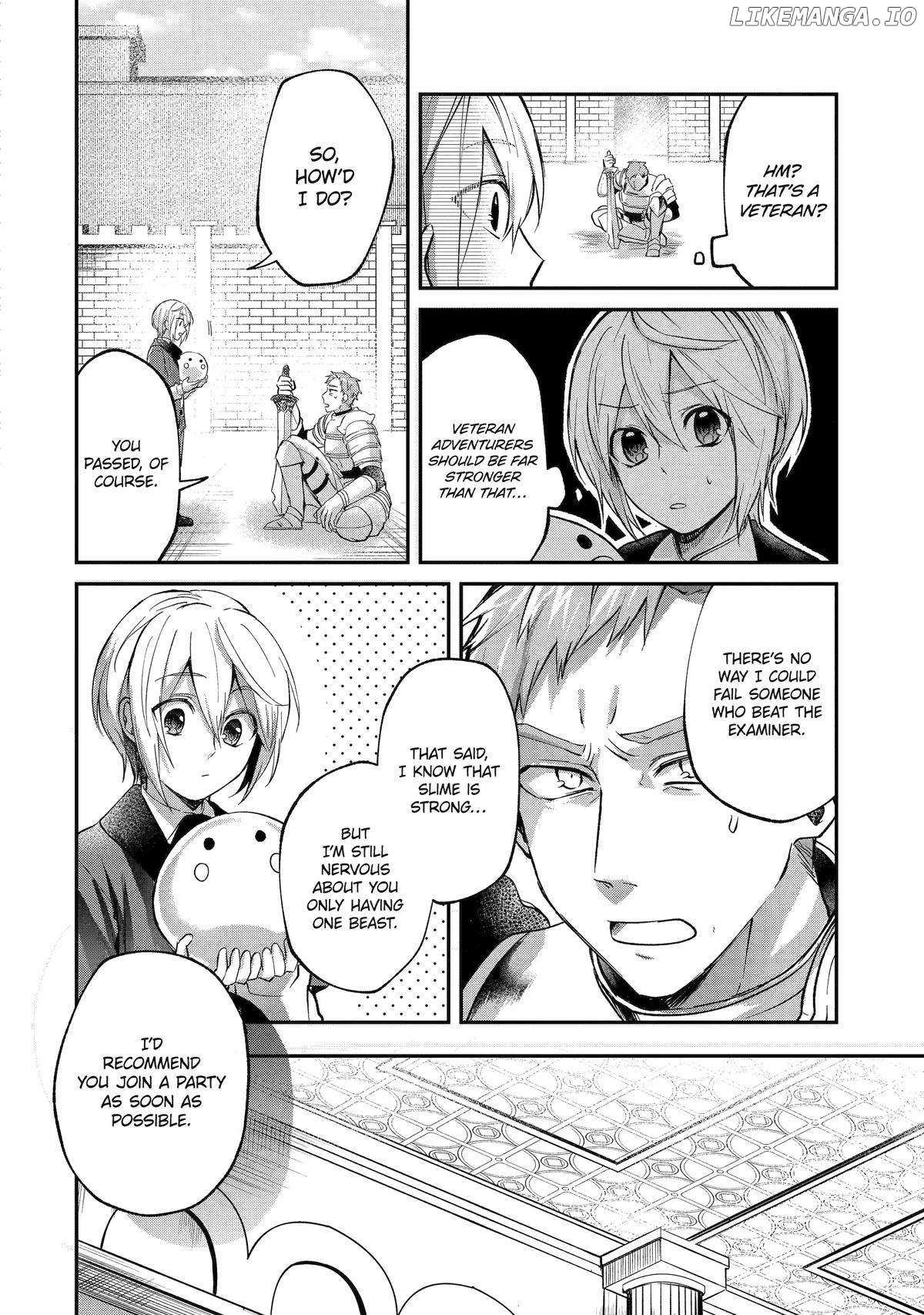 The Carefree Journey of the Reincarnated Hero «Official» Chapter 4 page 29 - 