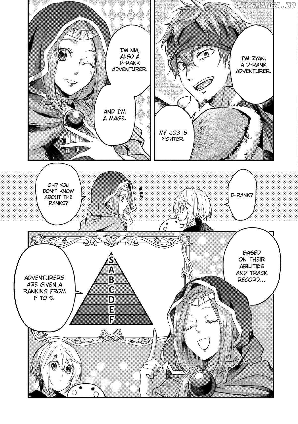 The Carefree Journey of the Reincarnated Hero «Official» Chapter 4 page 4 - 