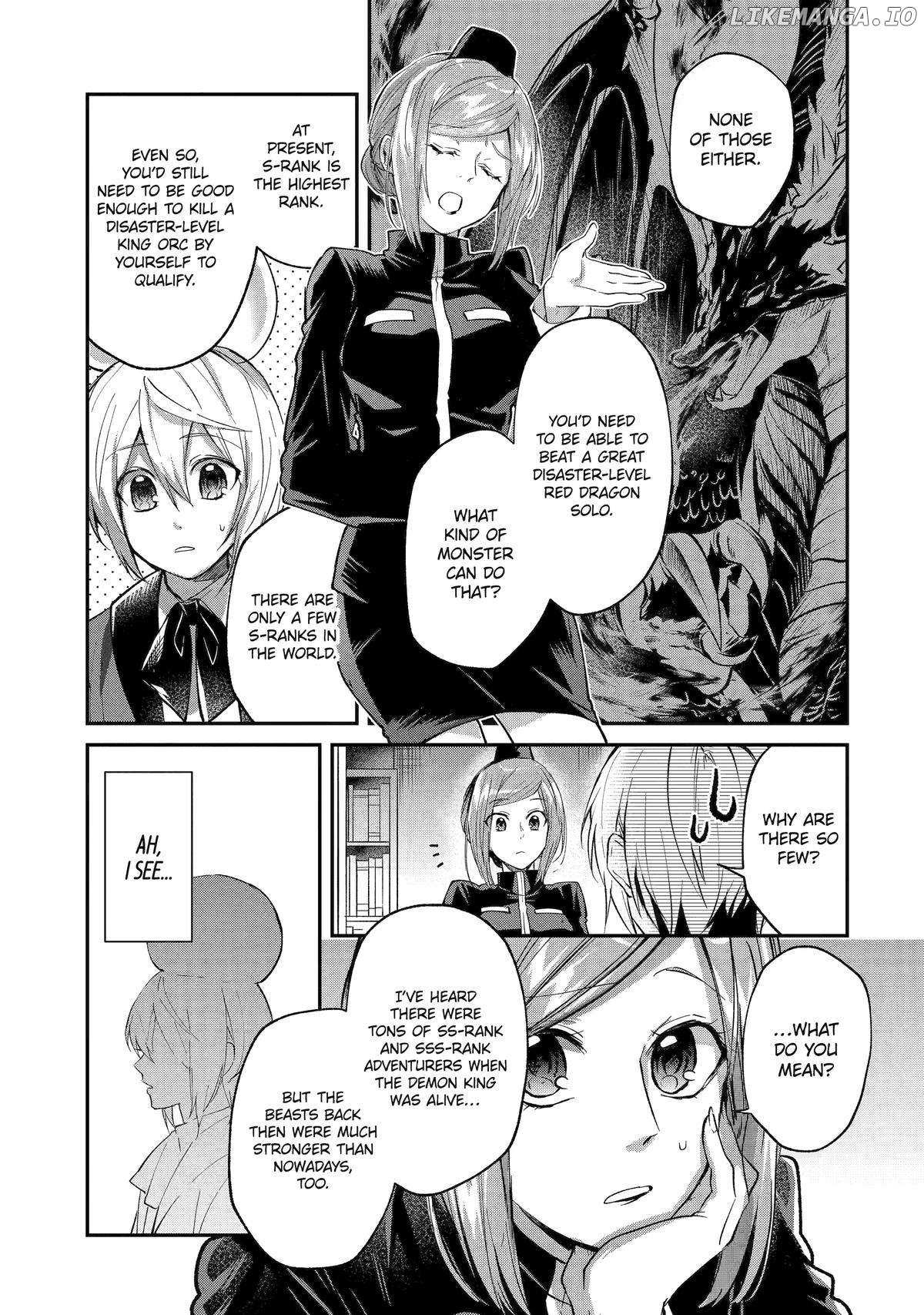 The Carefree Journey of the Reincarnated Hero «Official» Chapter 4 page 32 - 