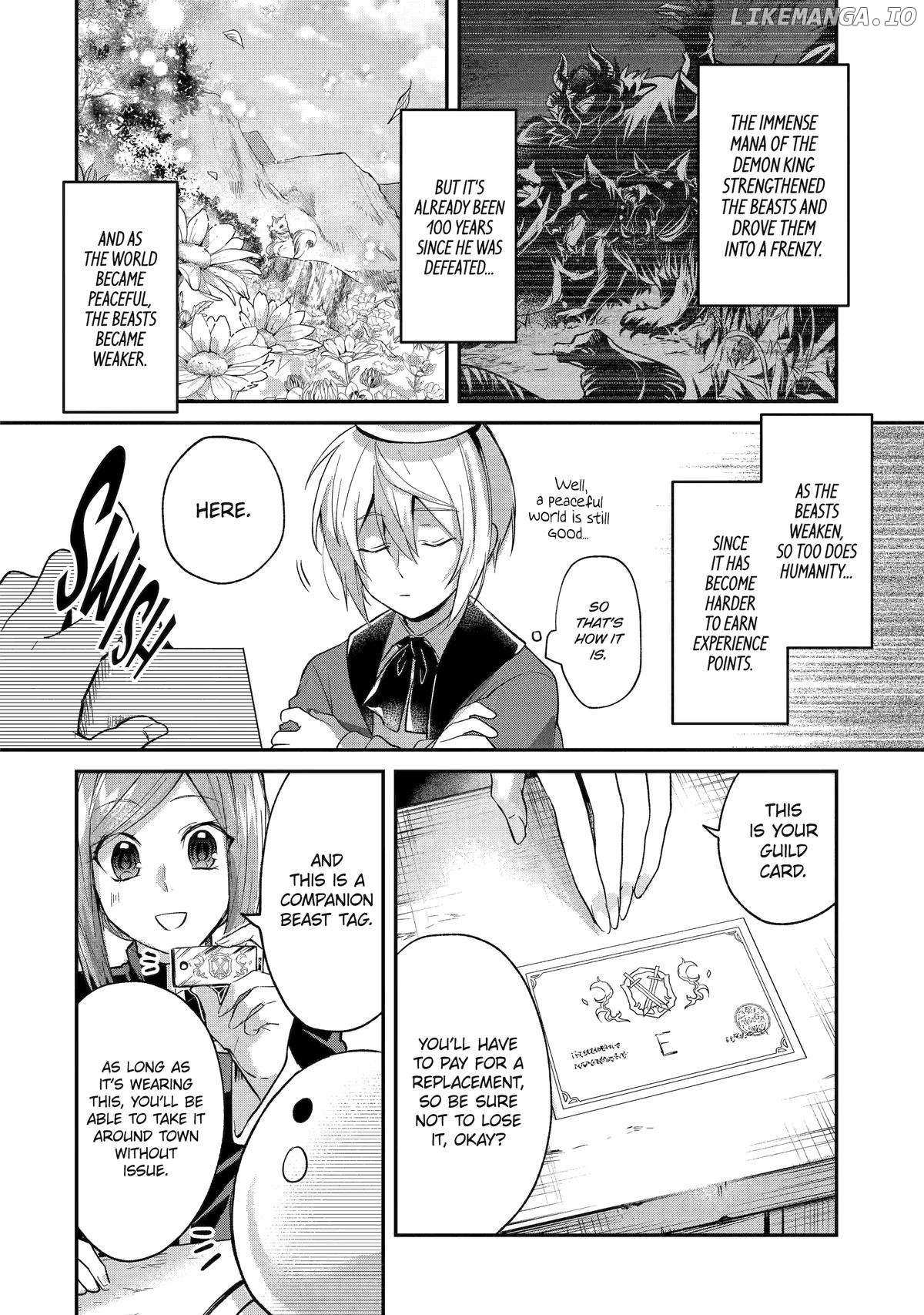 The Carefree Journey of the Reincarnated Hero «Official» Chapter 4 page 33 - 