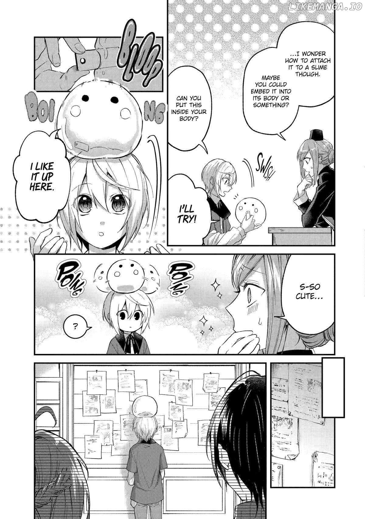 The Carefree Journey of the Reincarnated Hero «Official» Chapter 4 page 34 - 