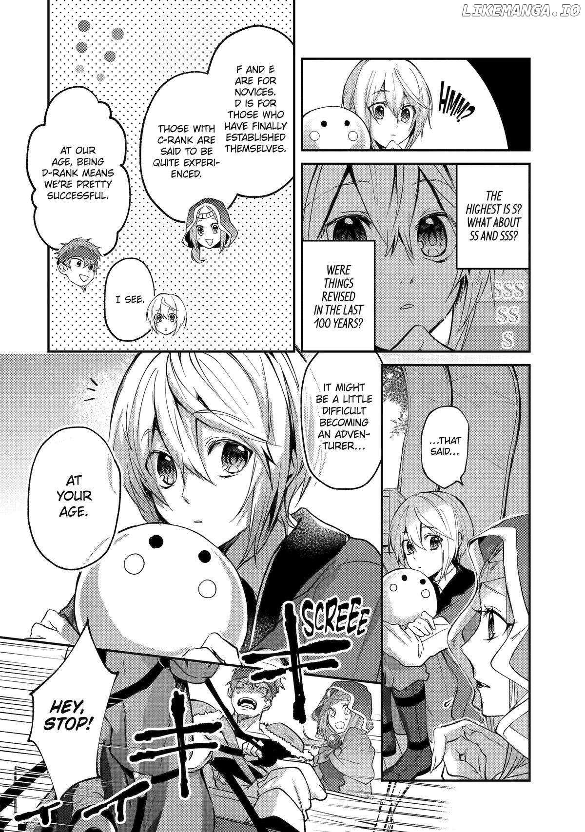 The Carefree Journey of the Reincarnated Hero «Official» Chapter 4 page 5 - 