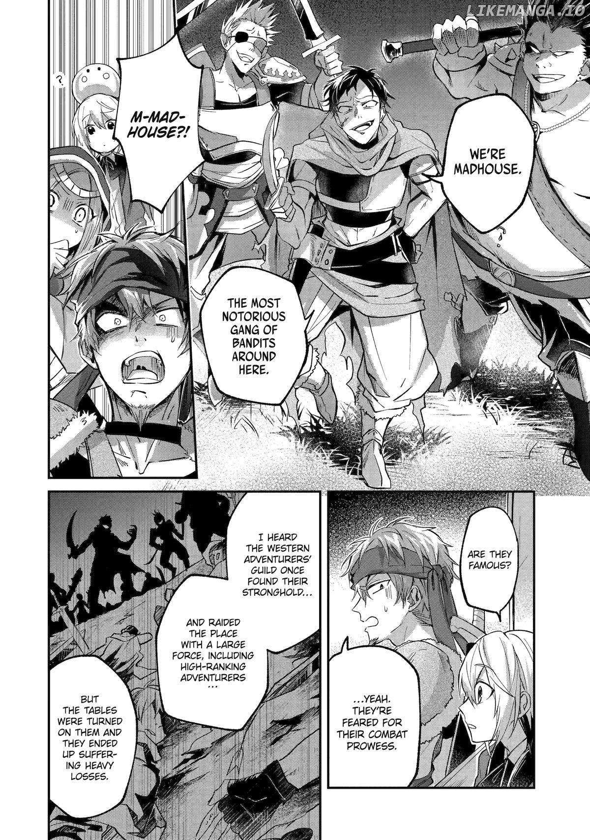 The Carefree Journey of the Reincarnated Hero «Official» Chapter 4 page 7 - 