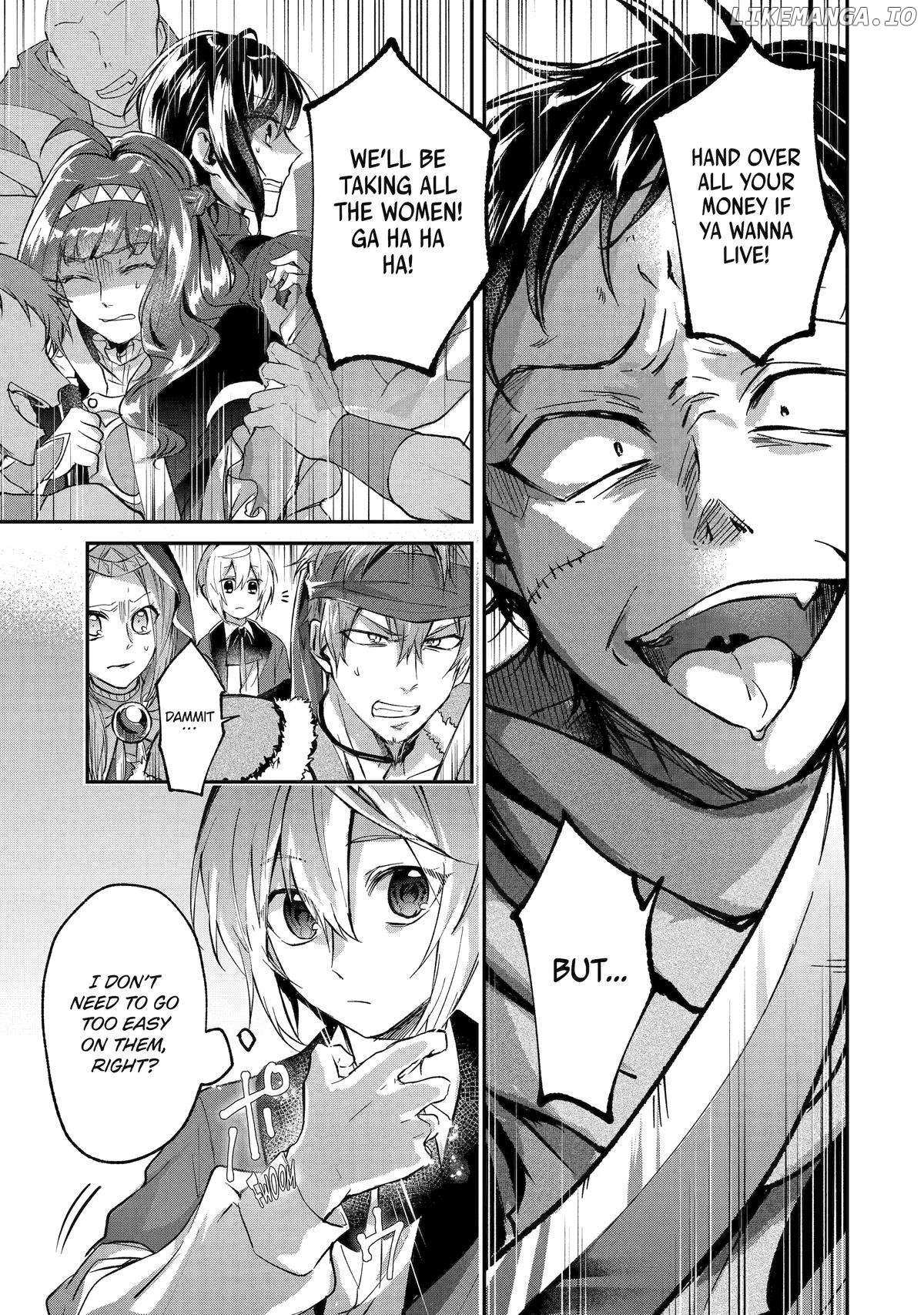 The Carefree Journey of the Reincarnated Hero «Official» Chapter 4 page 8 - 