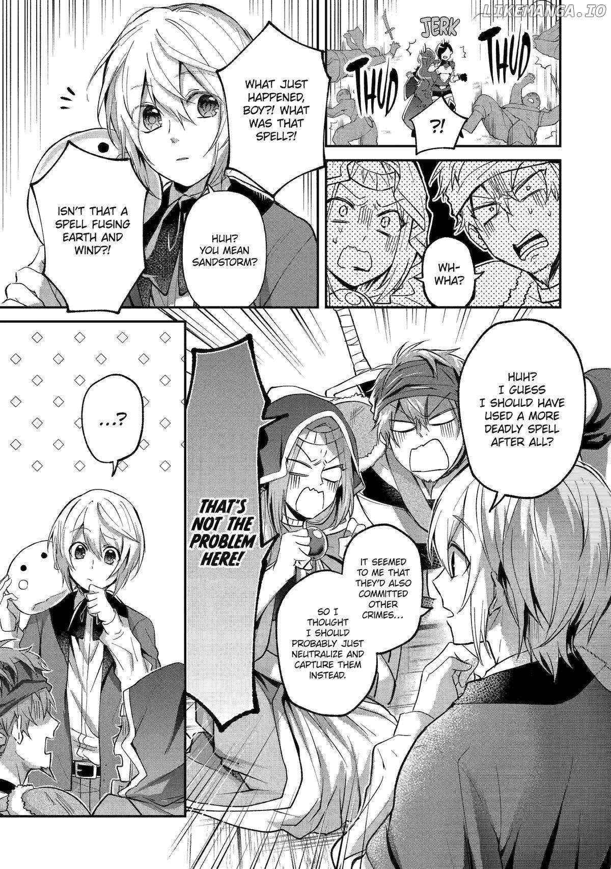 The Carefree Journey of the Reincarnated Hero «Official» Chapter 4 page 10 - 