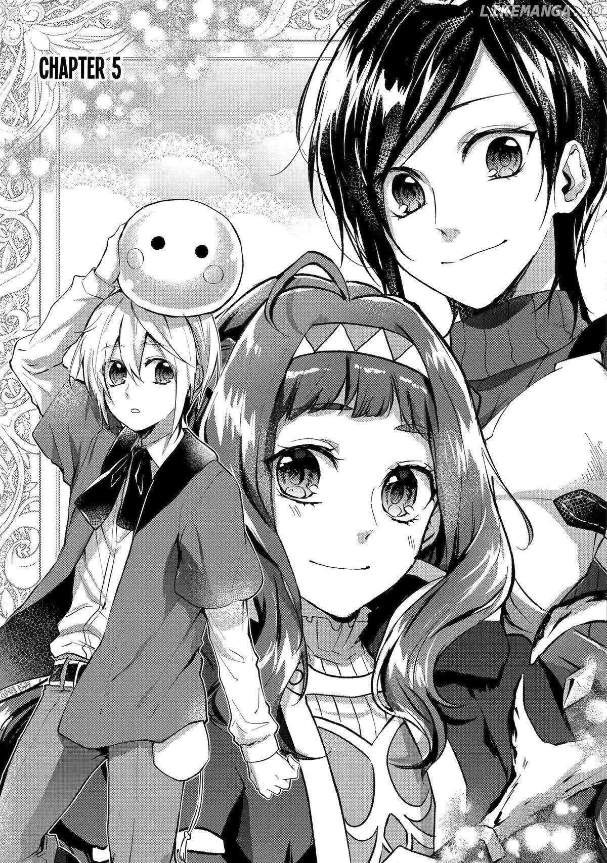 The Carefree Journey of the Reincarnated Hero «Official» Chapter 5 page 1 - 