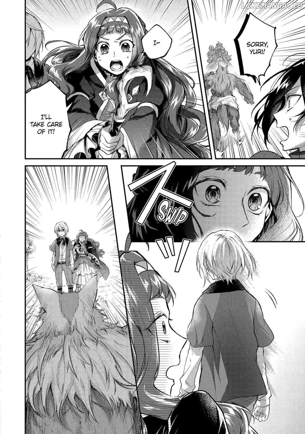 The Carefree Journey of the Reincarnated Hero «Official» Chapter 5 page 12 - 