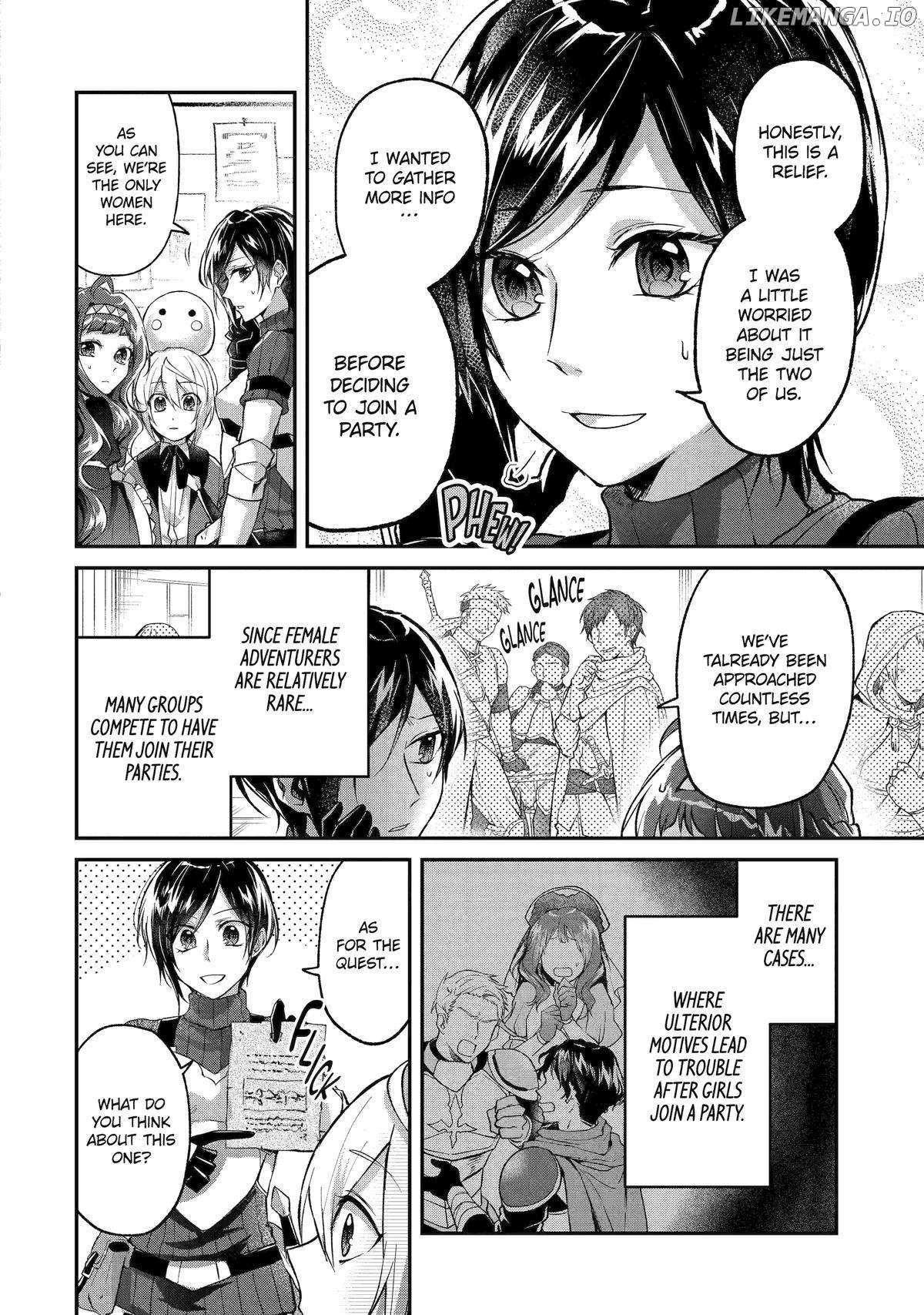 The Carefree Journey of the Reincarnated Hero «Official» Chapter 5 page 4 - 