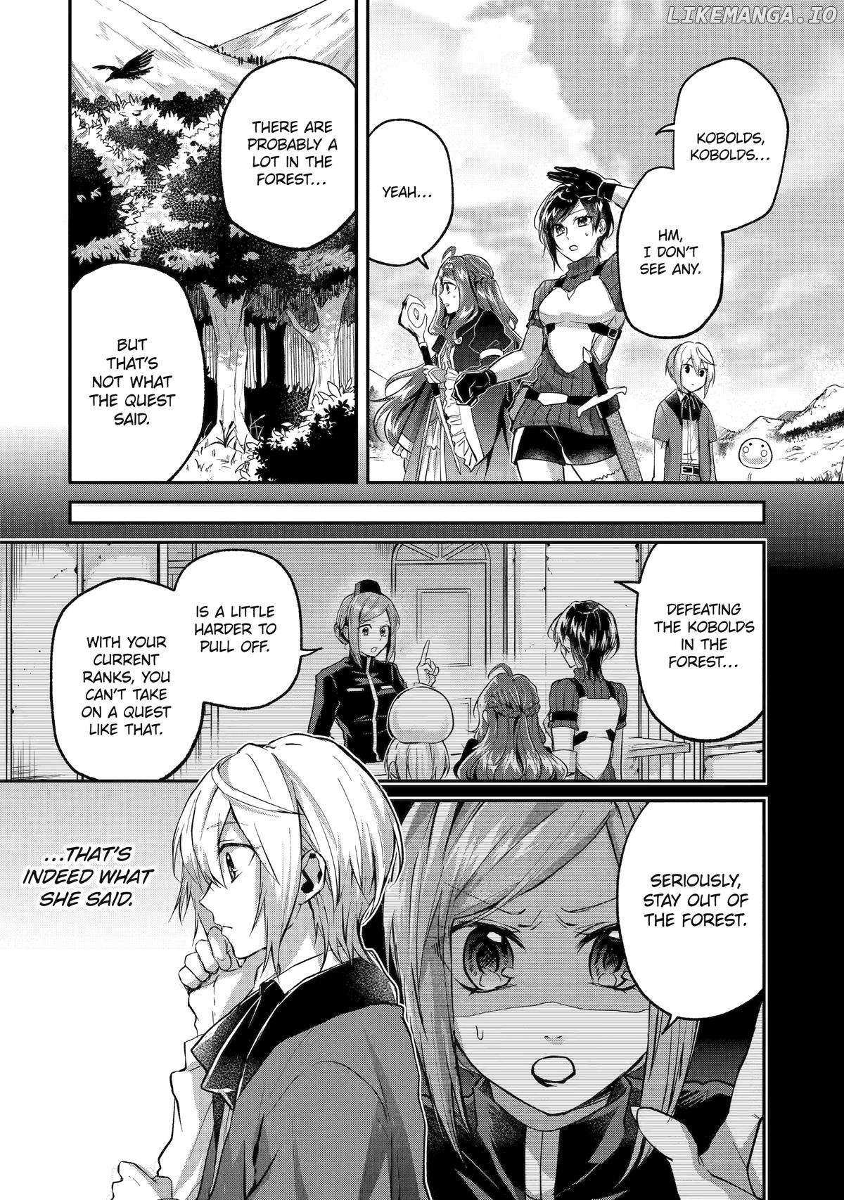 The Carefree Journey of the Reincarnated Hero «Official» Chapter 5 page 6 - 